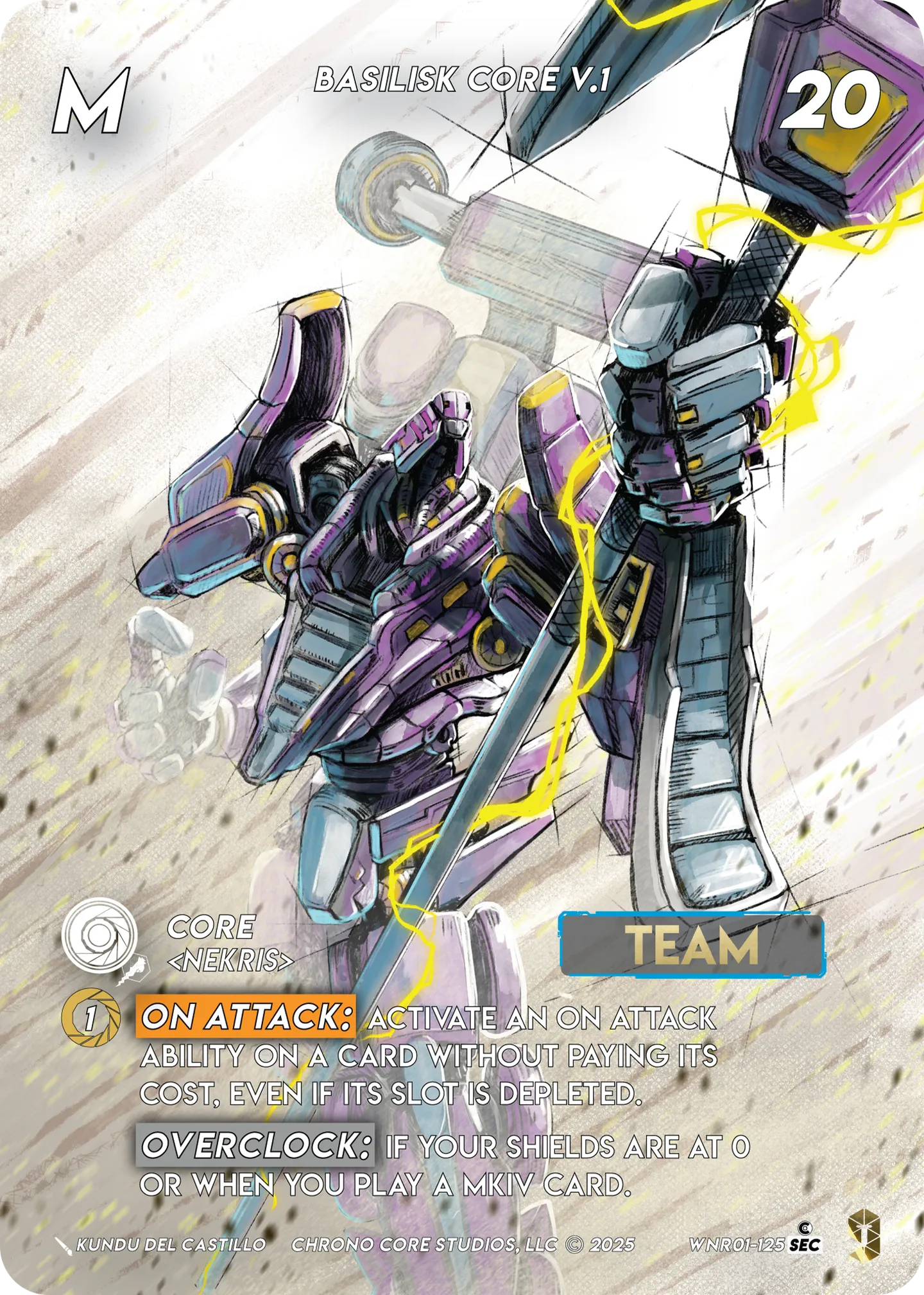 Basilisk Core V.1 — War of the Nine Realms — Chrono Core