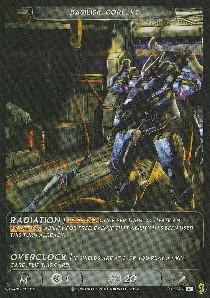 Basilisk_Core_V1 — Patreon Exclusive — Chrono Core