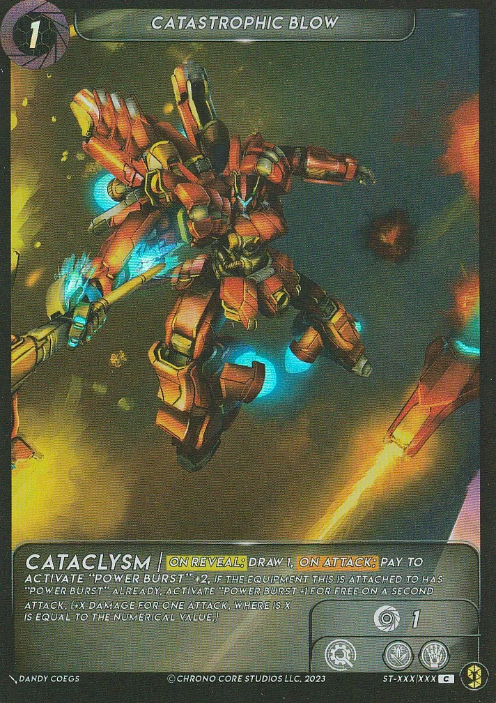 Catastrophic Blow — Patreon Exclusive — Chrono Core