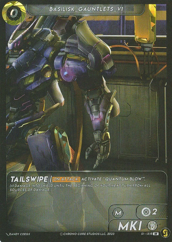 Basilisk_Gauntlets_V1 — Sample Set 1 — Chrono Core