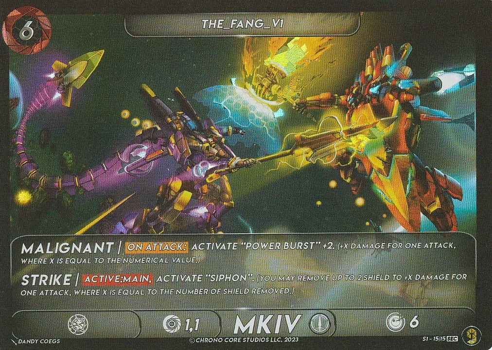 The_Fang_V1 — Sample Set 1 — Chrono Core
