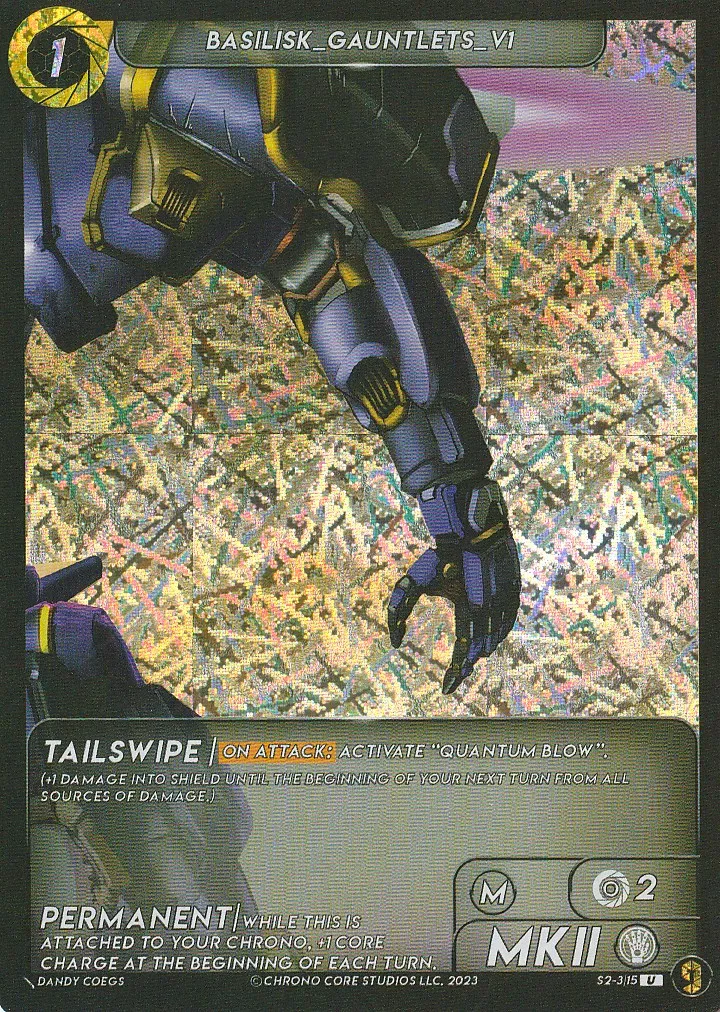Basilisk_Gauntlets_V1 — Sample Set 2 — Chrono Core