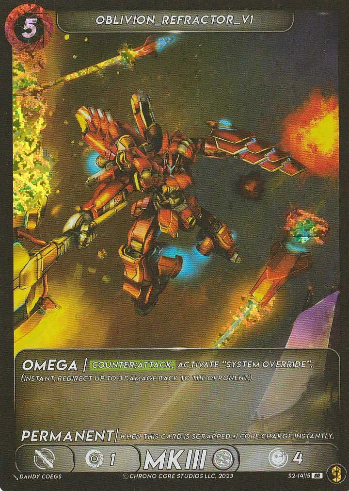 Oblivion_Refractor_V1 — Sample Set 2 — Chrono Core