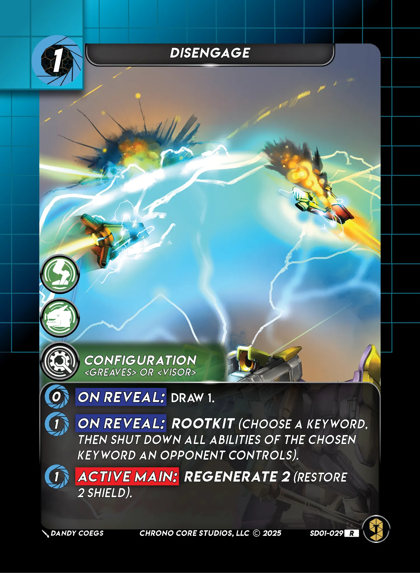 Disengage — Chaos Ensuing Structure Deck — Chrono Core
