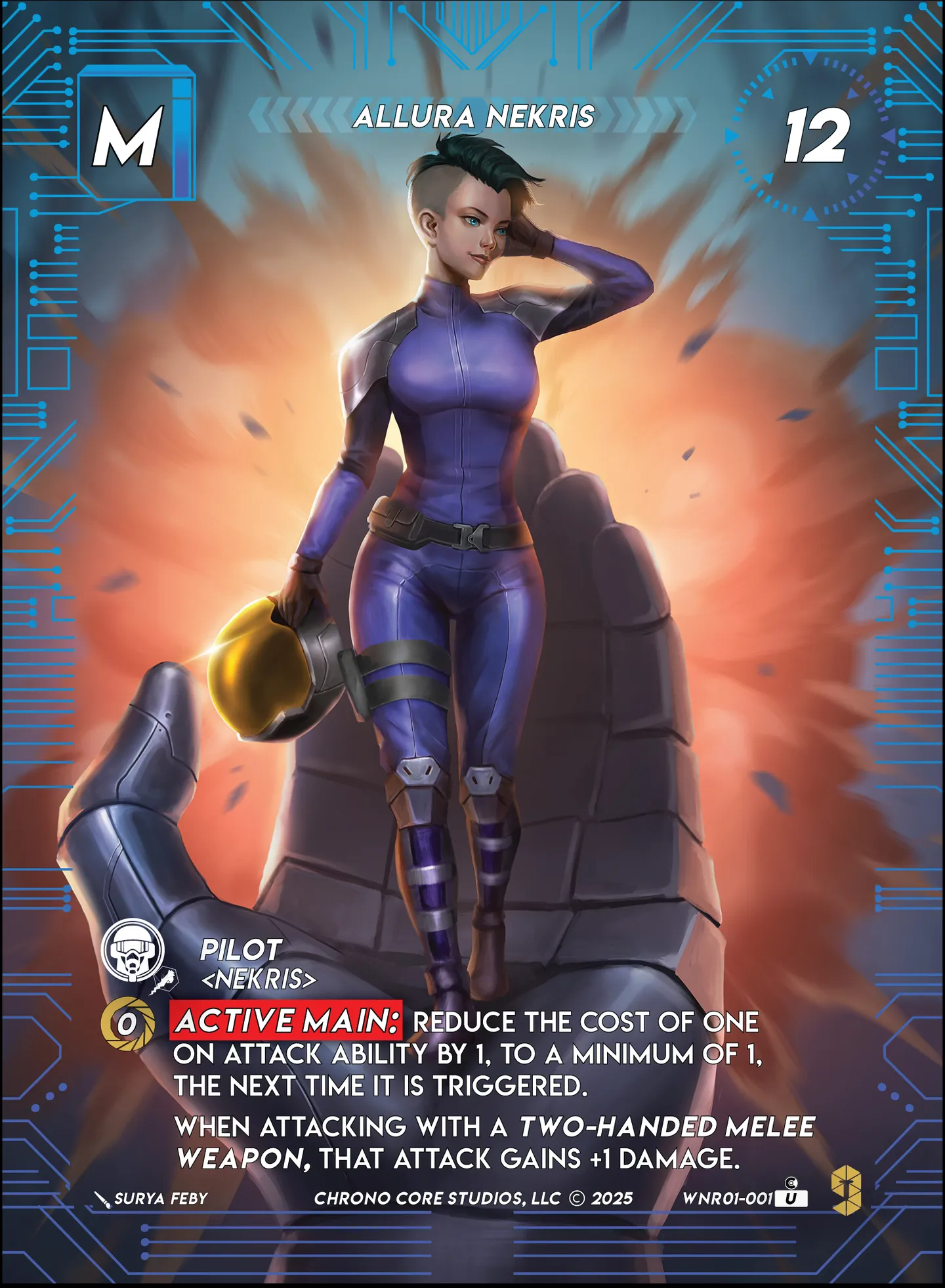 Allura Nekris — War of the Nine Realms — Chrono Core