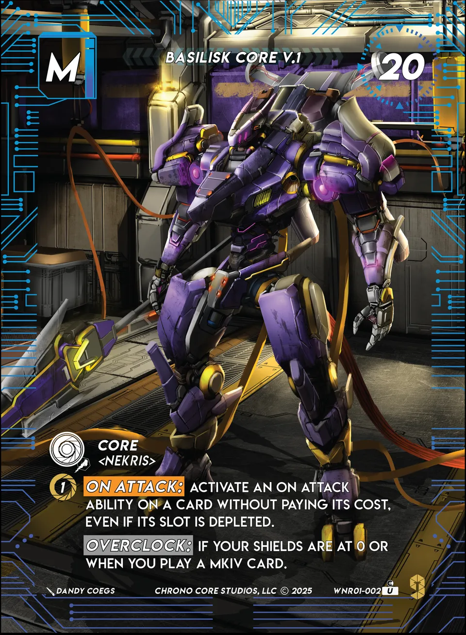 Basilisk Core V.1 from War of the Nine Realms - Chrono Core