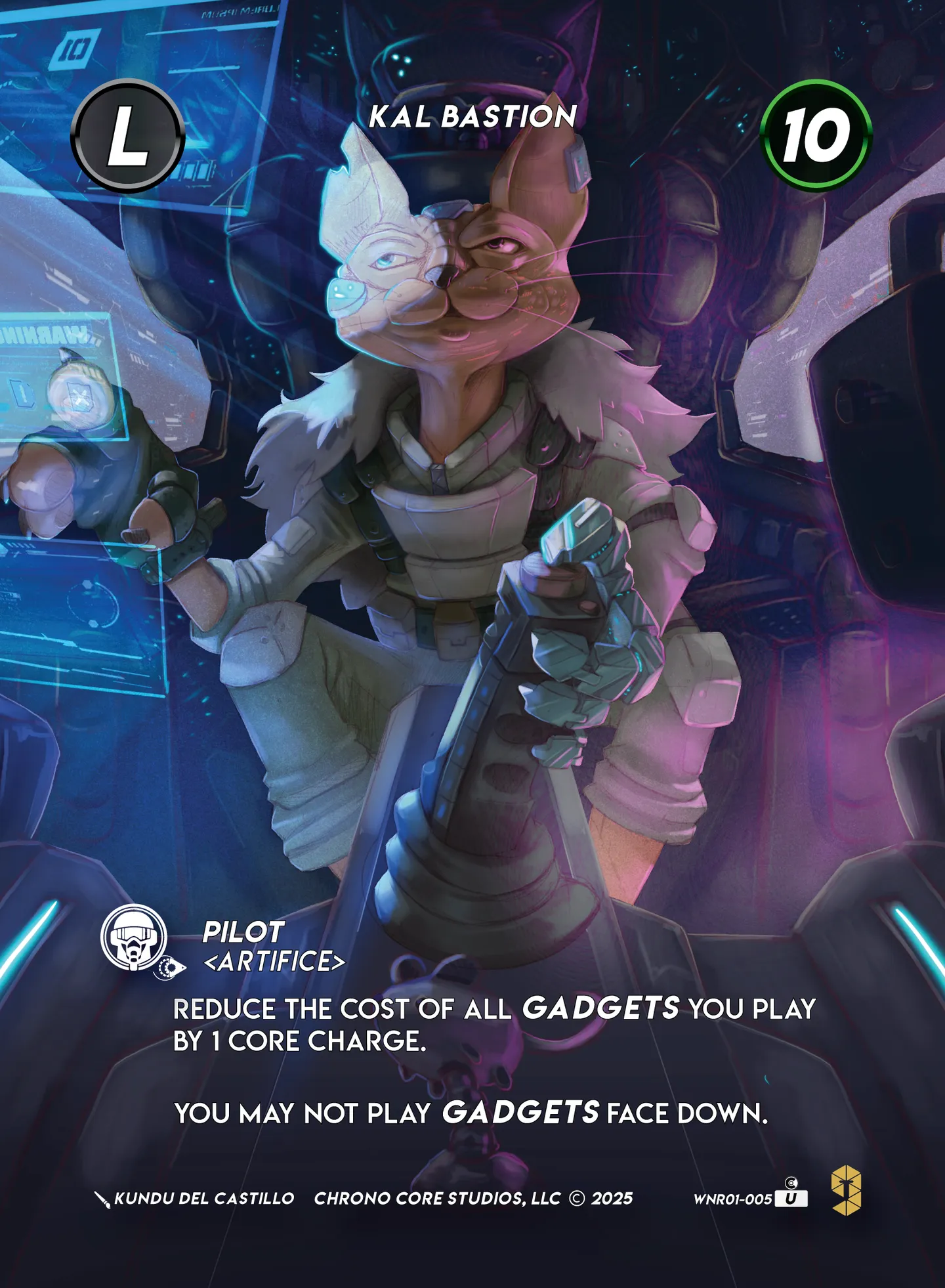 Kal Bastion — War of the Nine Realms — Chrono Core