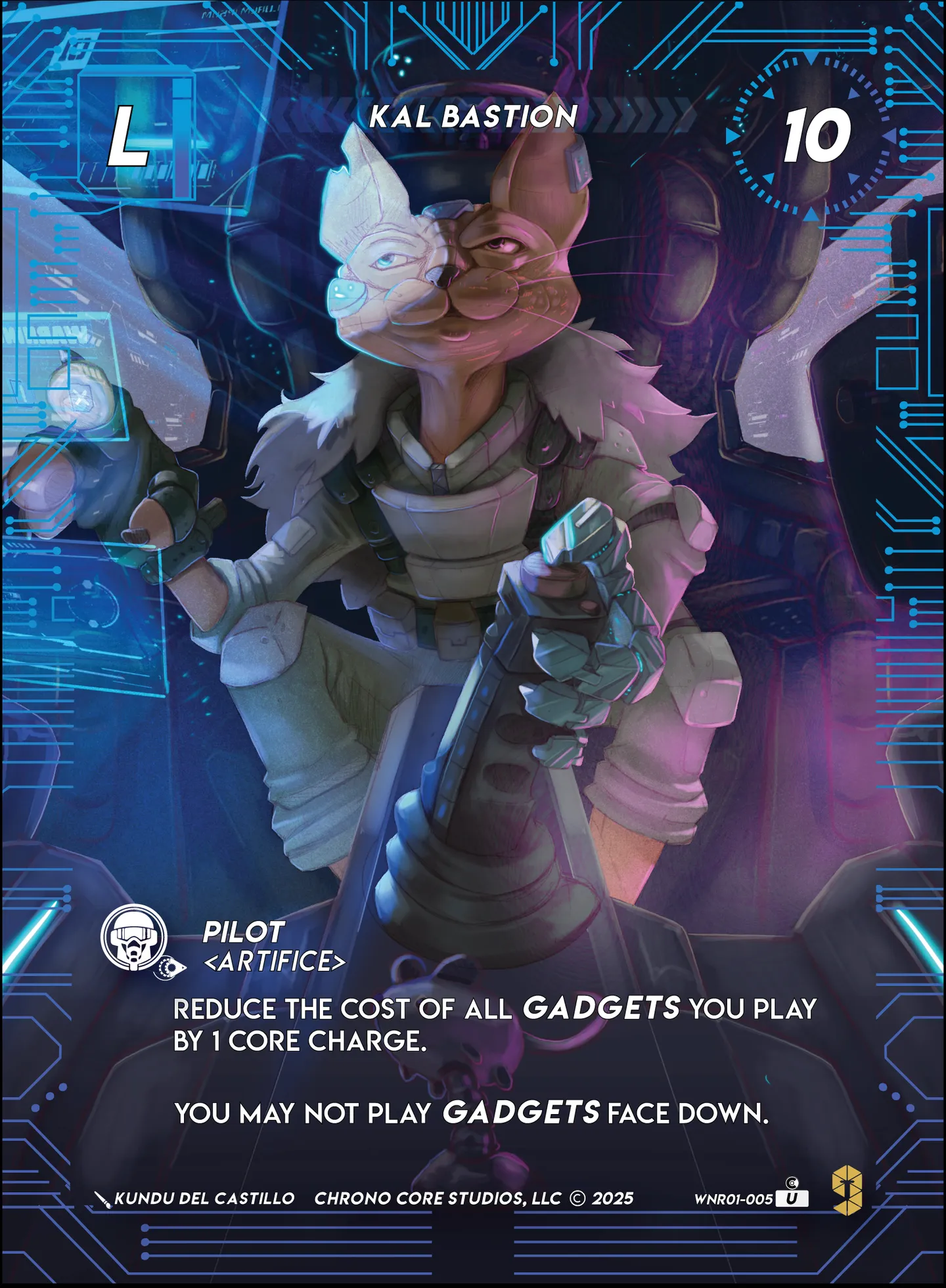 Kal Bastion — War of the Nine Realms — Chrono Core