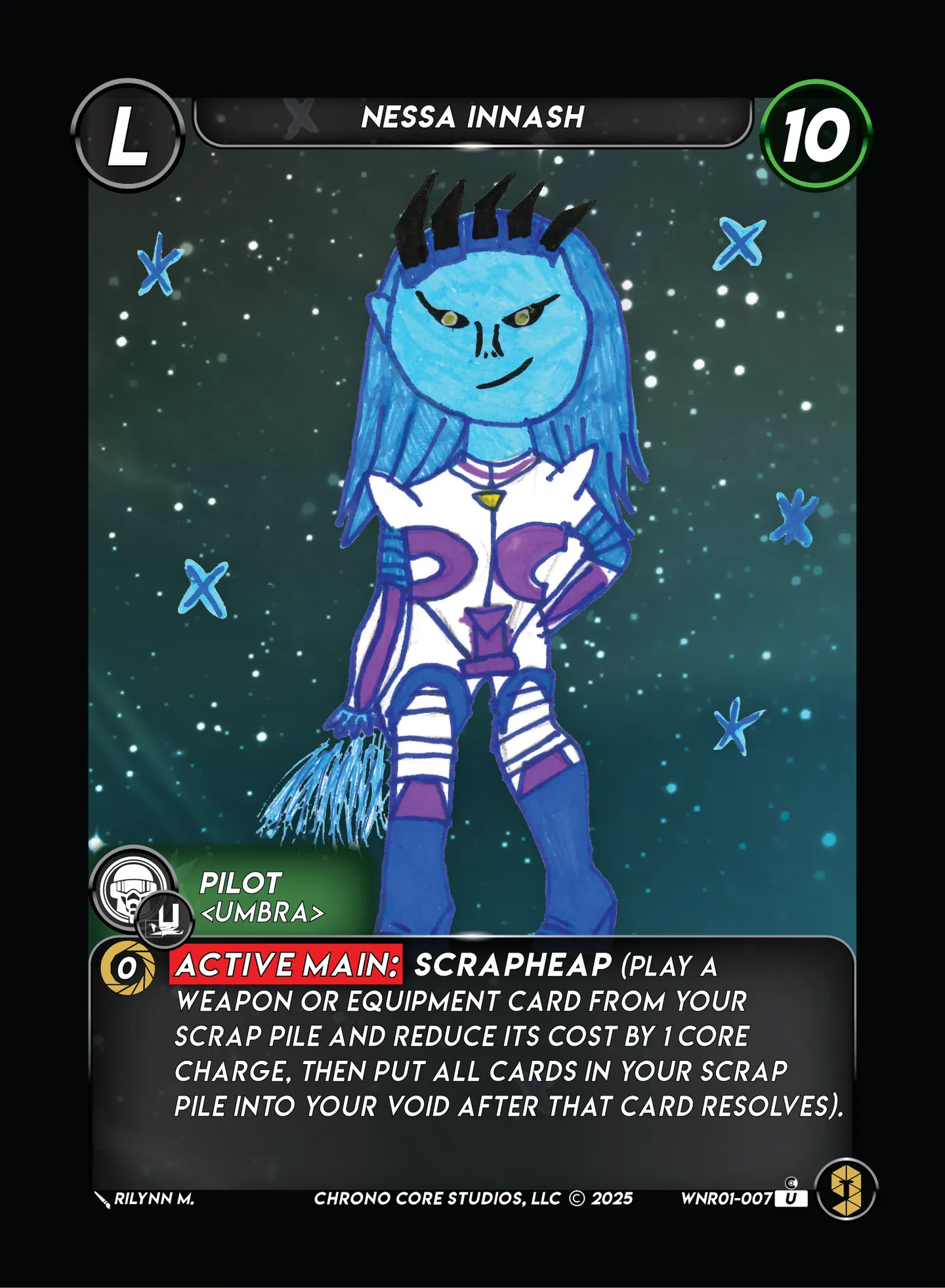 Nessa Innash — War of the Nine Realms — Chrono Core