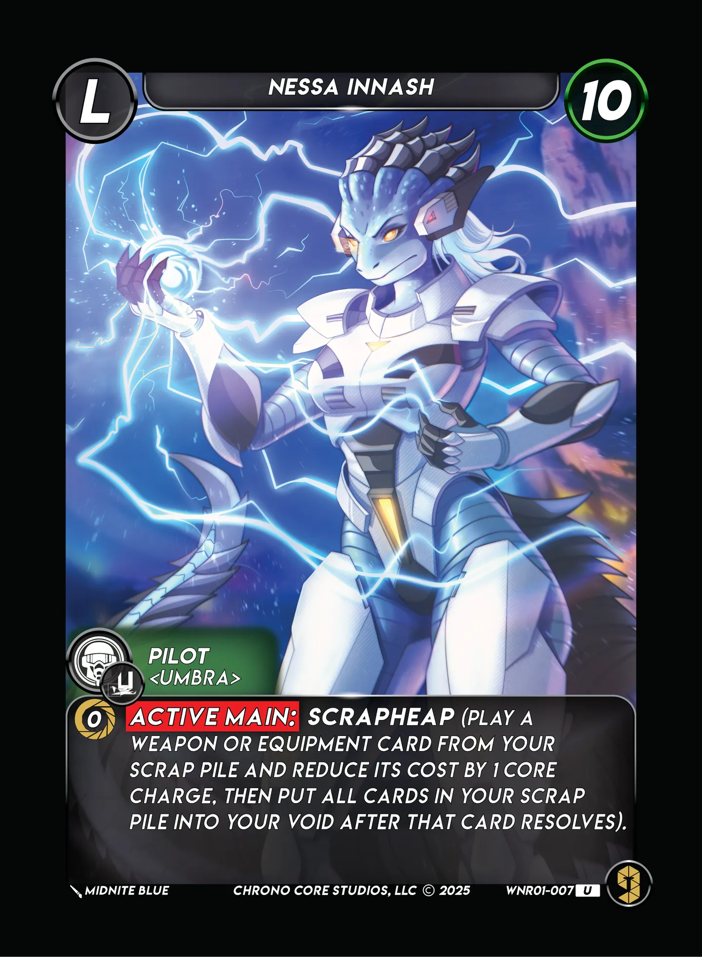 Nessa Innash — War of the Nine Realms — Chrono Core