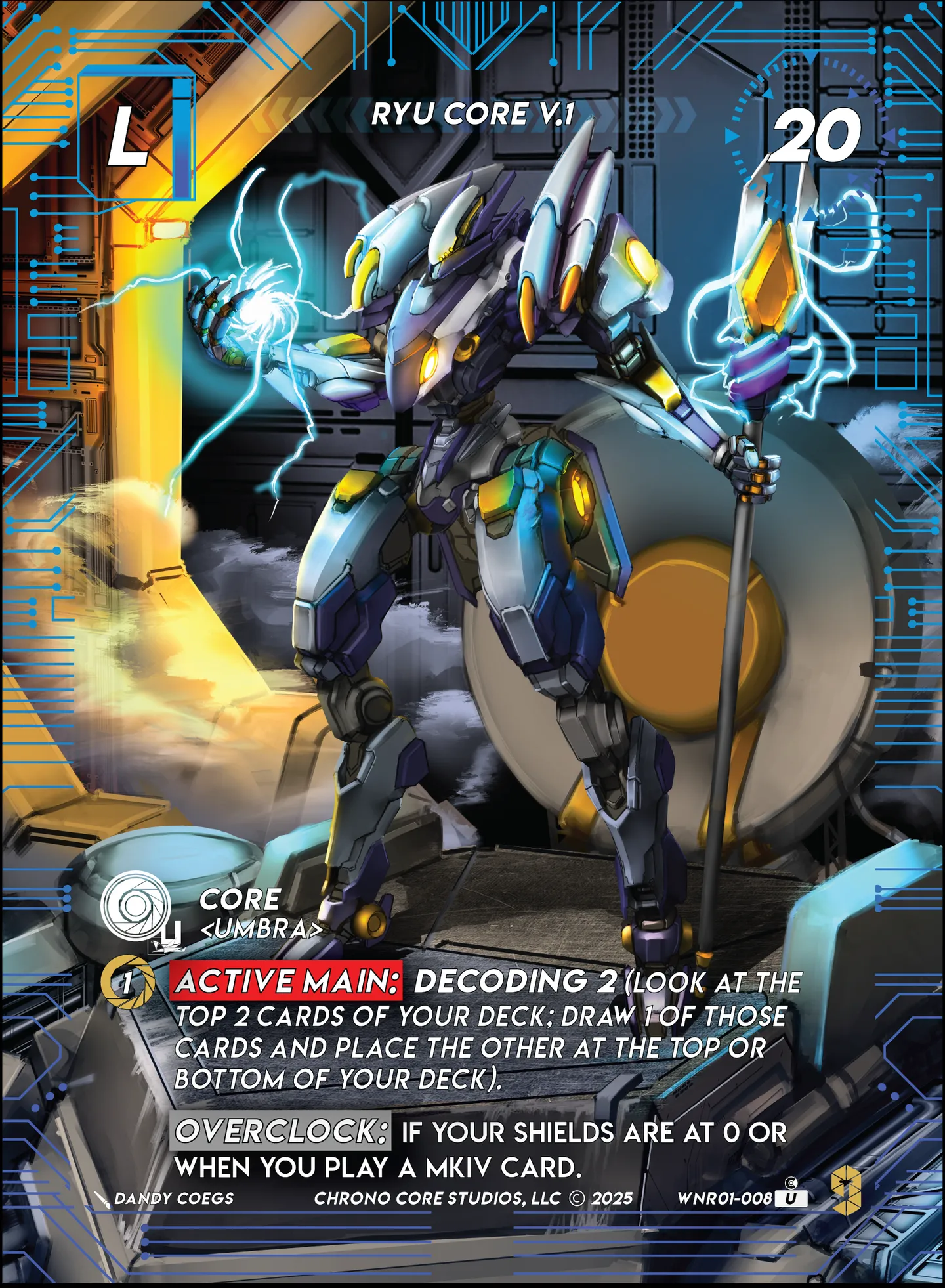 Ryu Core V.1 — War of the Nine Realms — Chrono Core