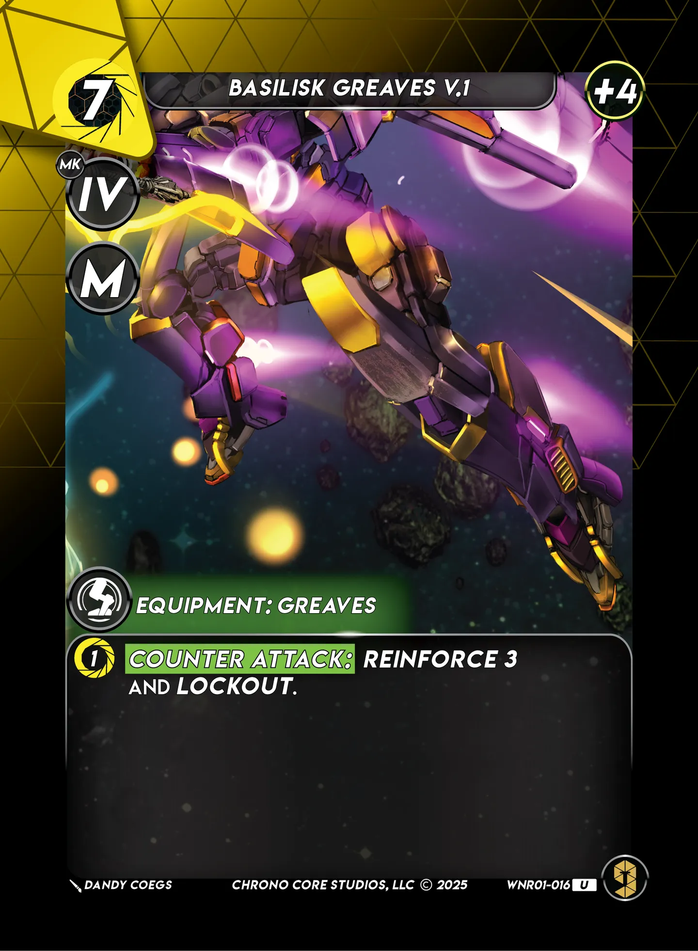 Basilisk Greaves V.1 — War of the Nine Realms — Chrono Core