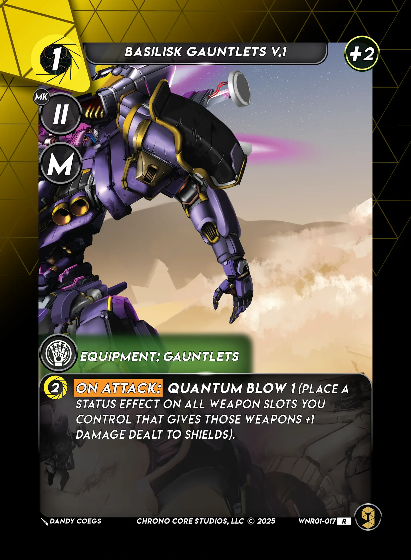 Basilisk Gauntlets V.1 — War of the Nine Realms — Chrono Core