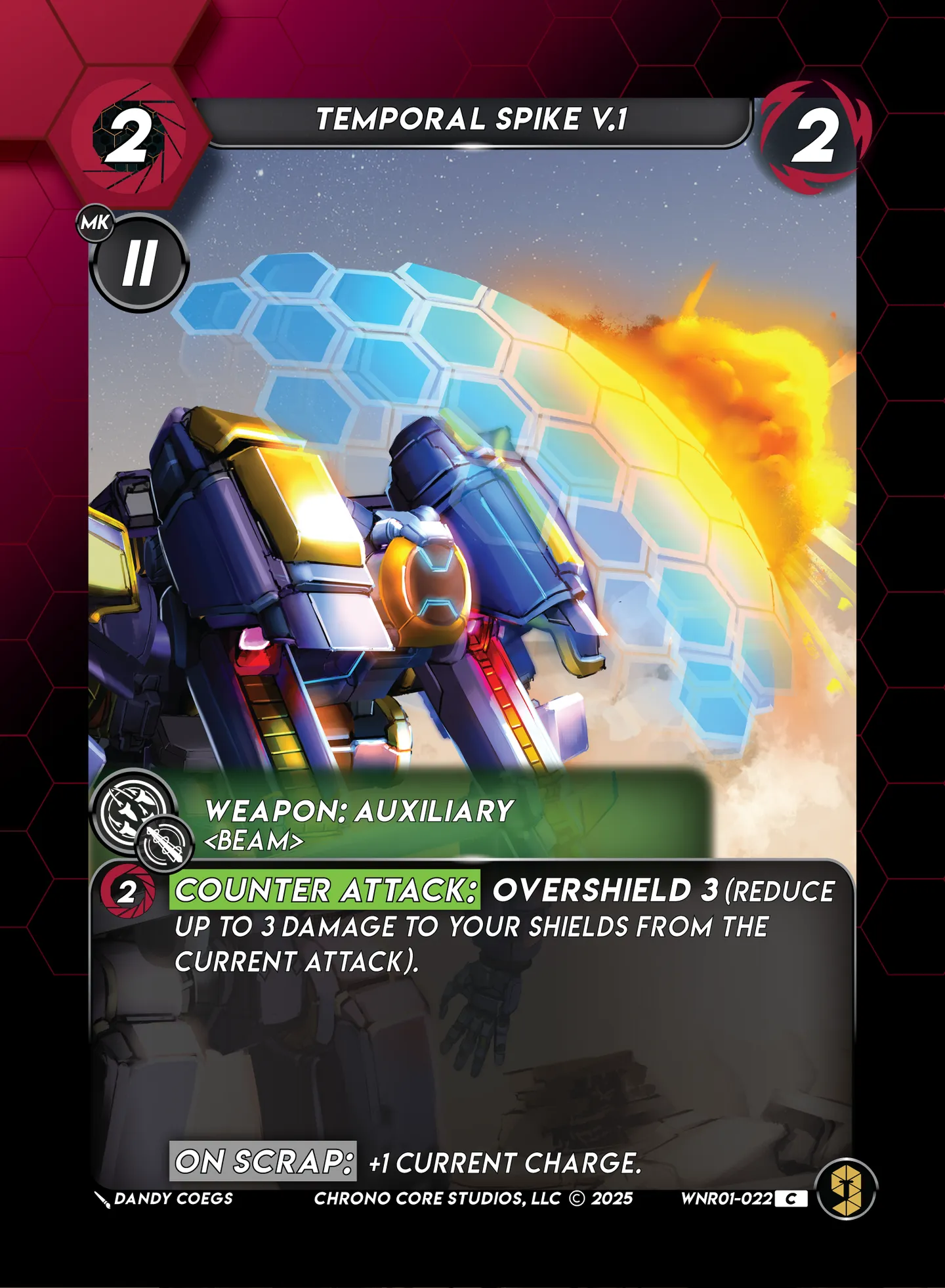 Temporal Spike V.1 — War of the Nine Realms — Chrono Core