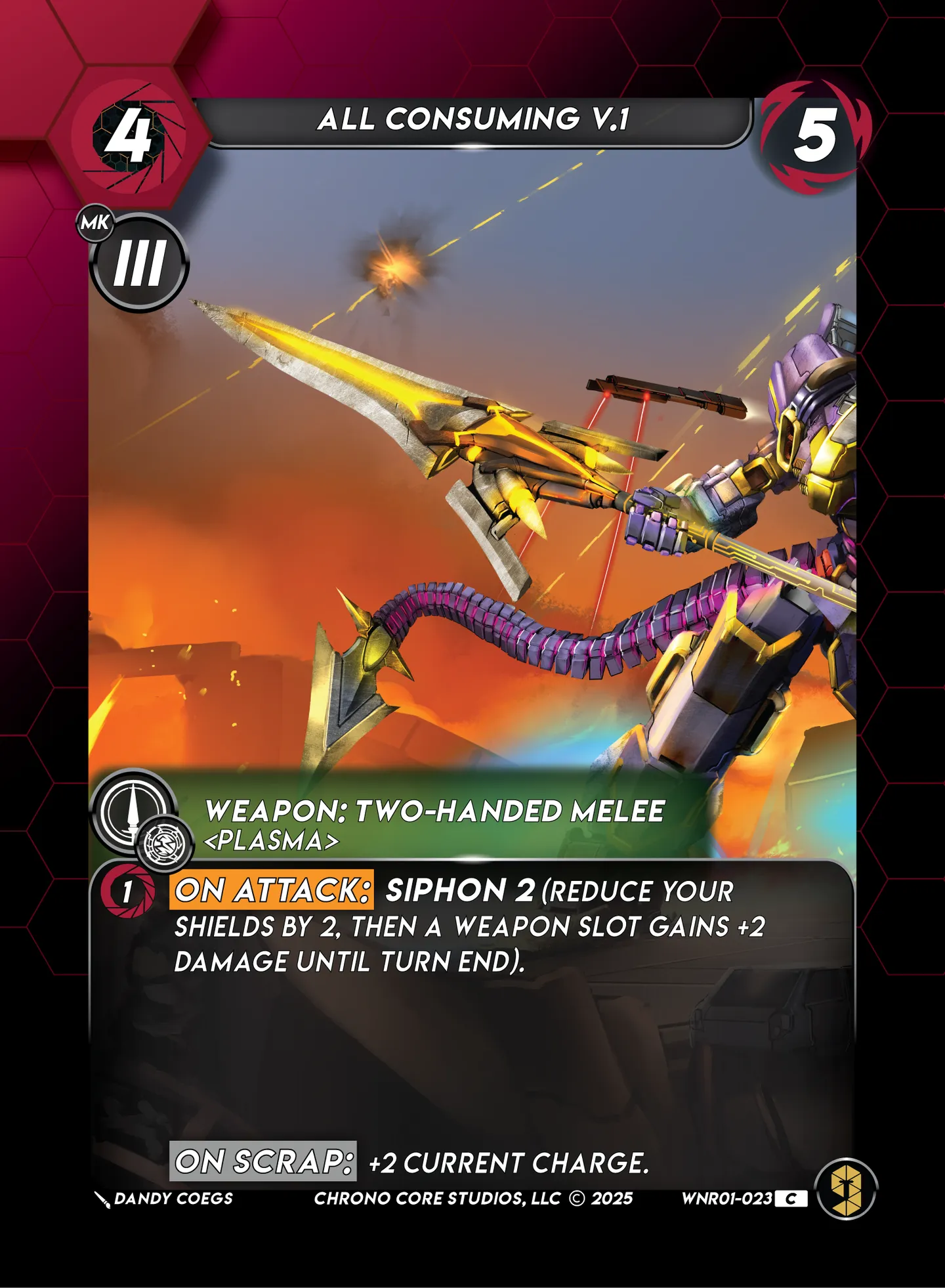 All Consuming V.1 — War of the Nine Realms — Chrono Core