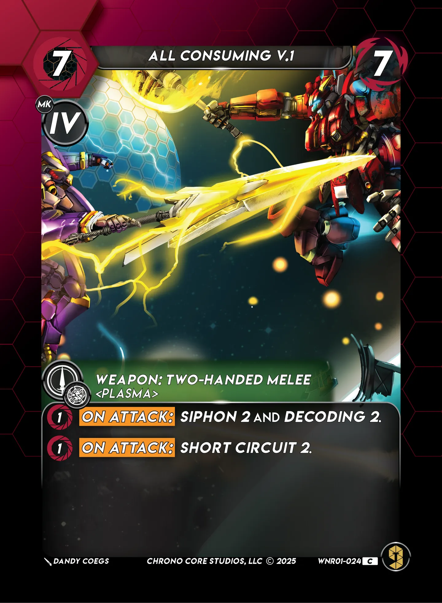 All Consuming V.1 — War of the Nine Realms — Chrono Core