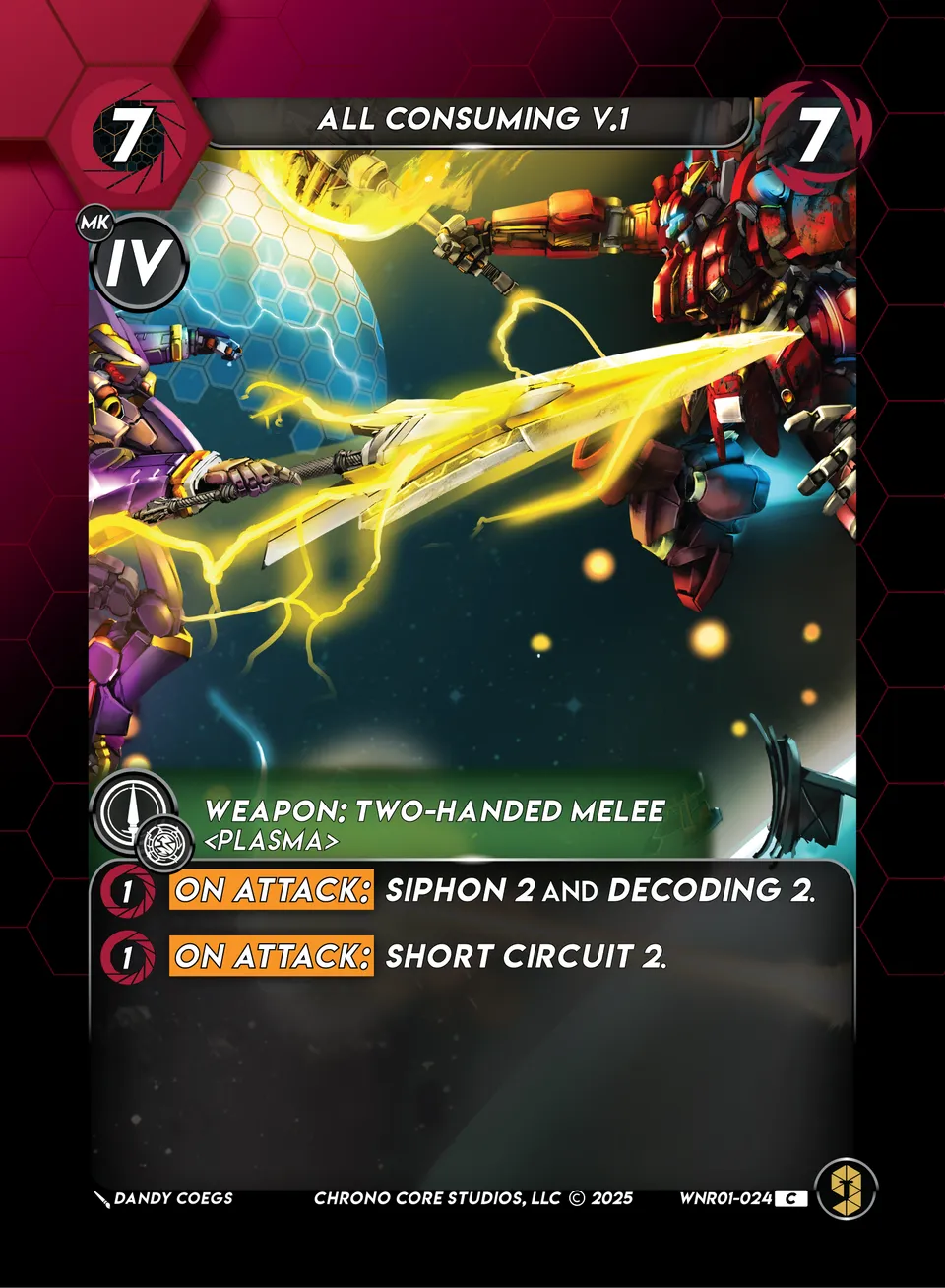 All Consuming V.1 from War of the Nine Realms - Chrono Core