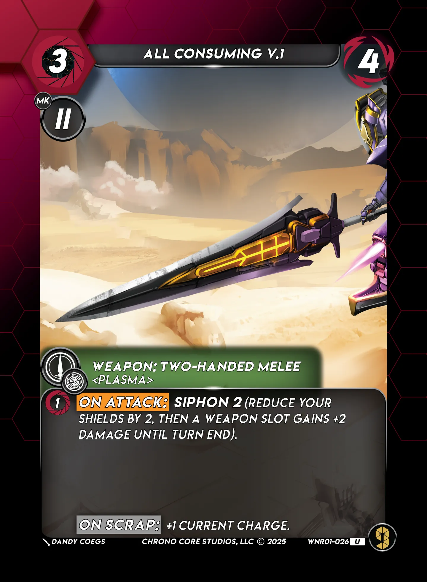 All Consuming V.1 — War of the Nine Realms — Chrono Core