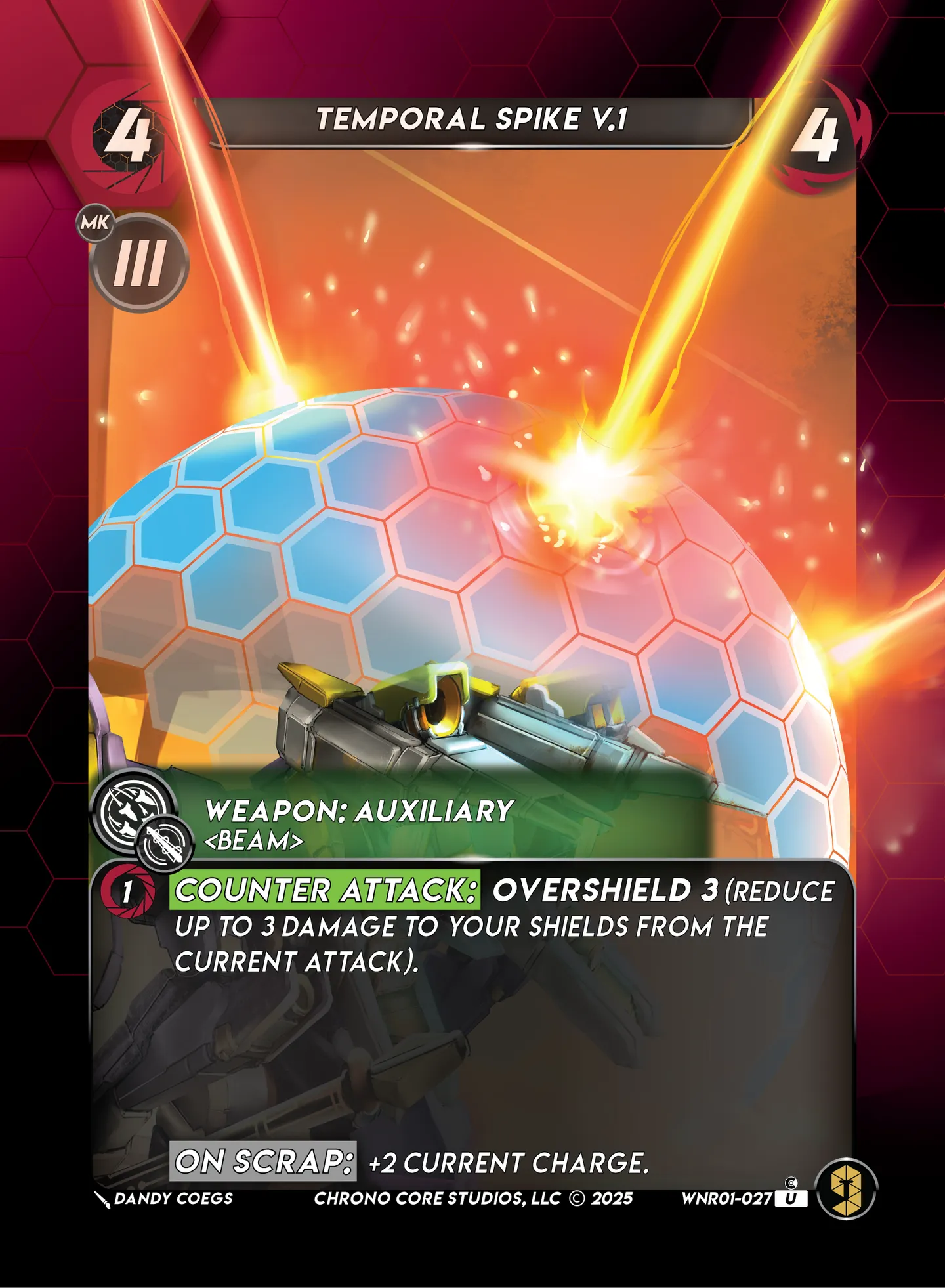 Temporal Spike V.1 — War of the Nine Realms — Chrono Core