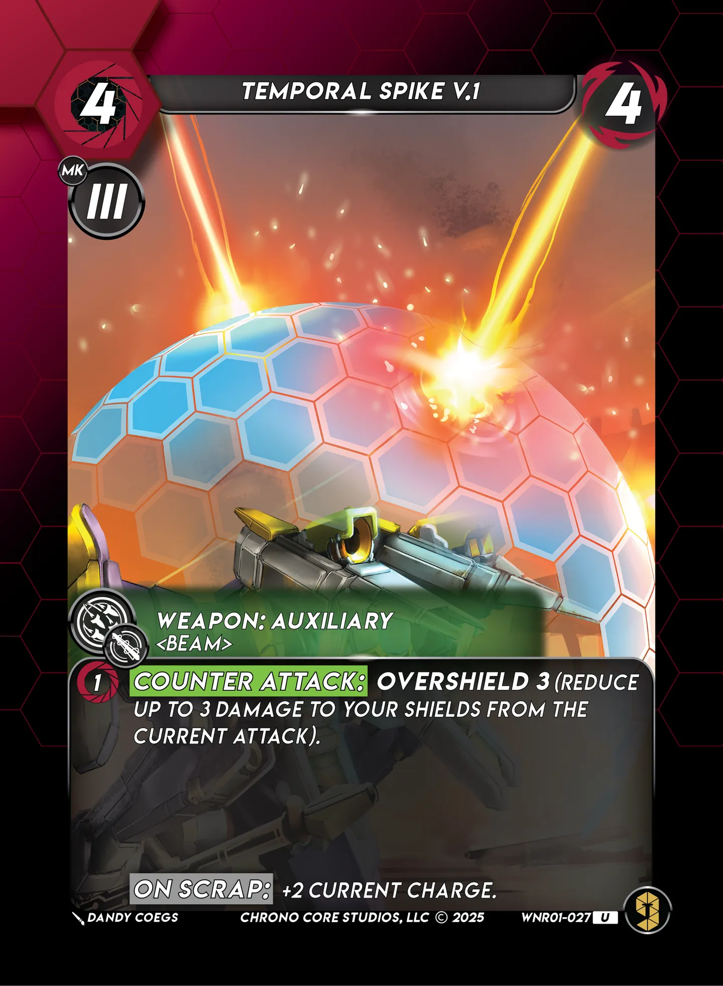 Temporal Spike V.1 — War of the Nine Realms — Chrono Core