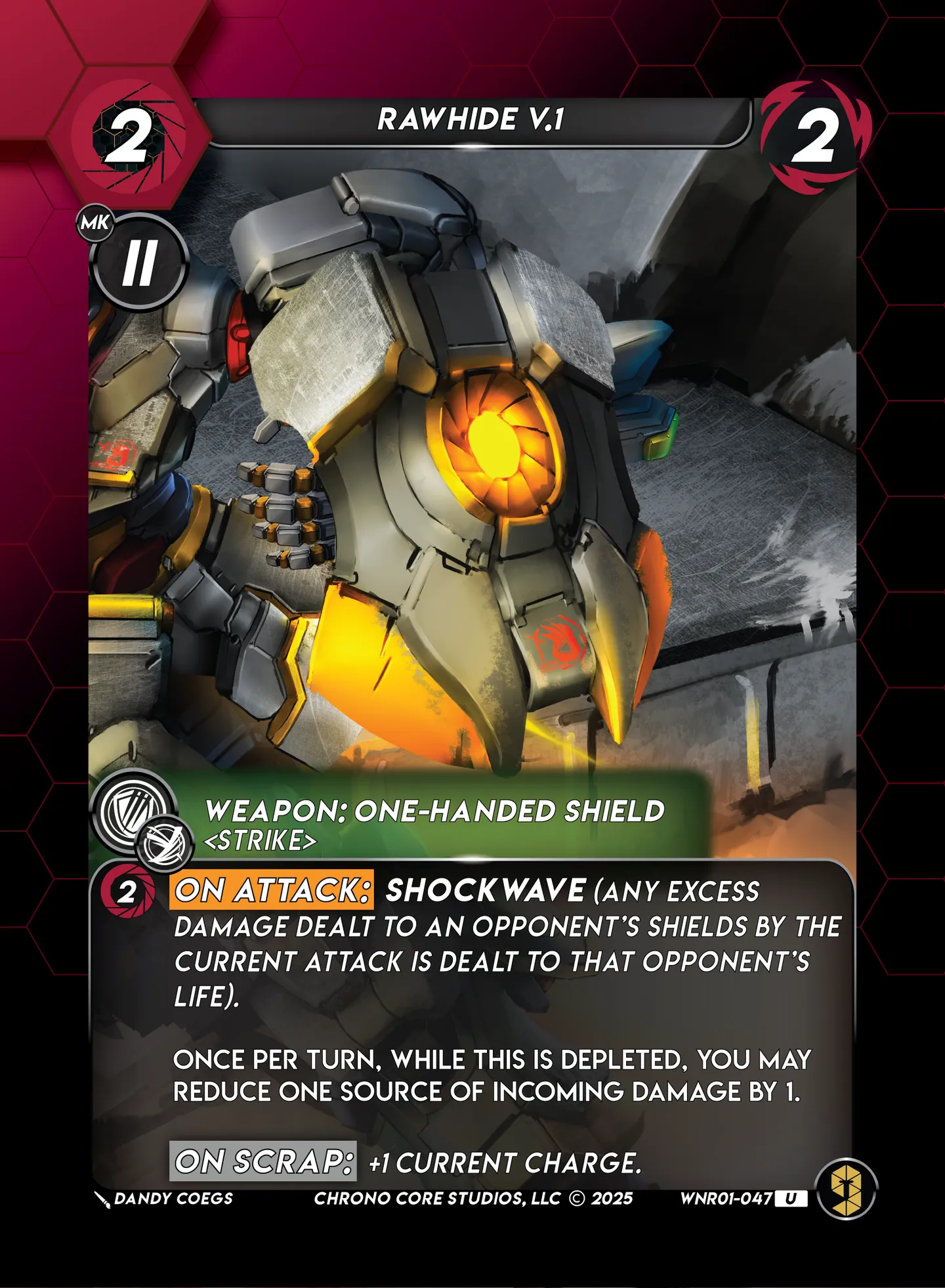 Rawhide V.1 — War of the Nine Realms — Chrono Core