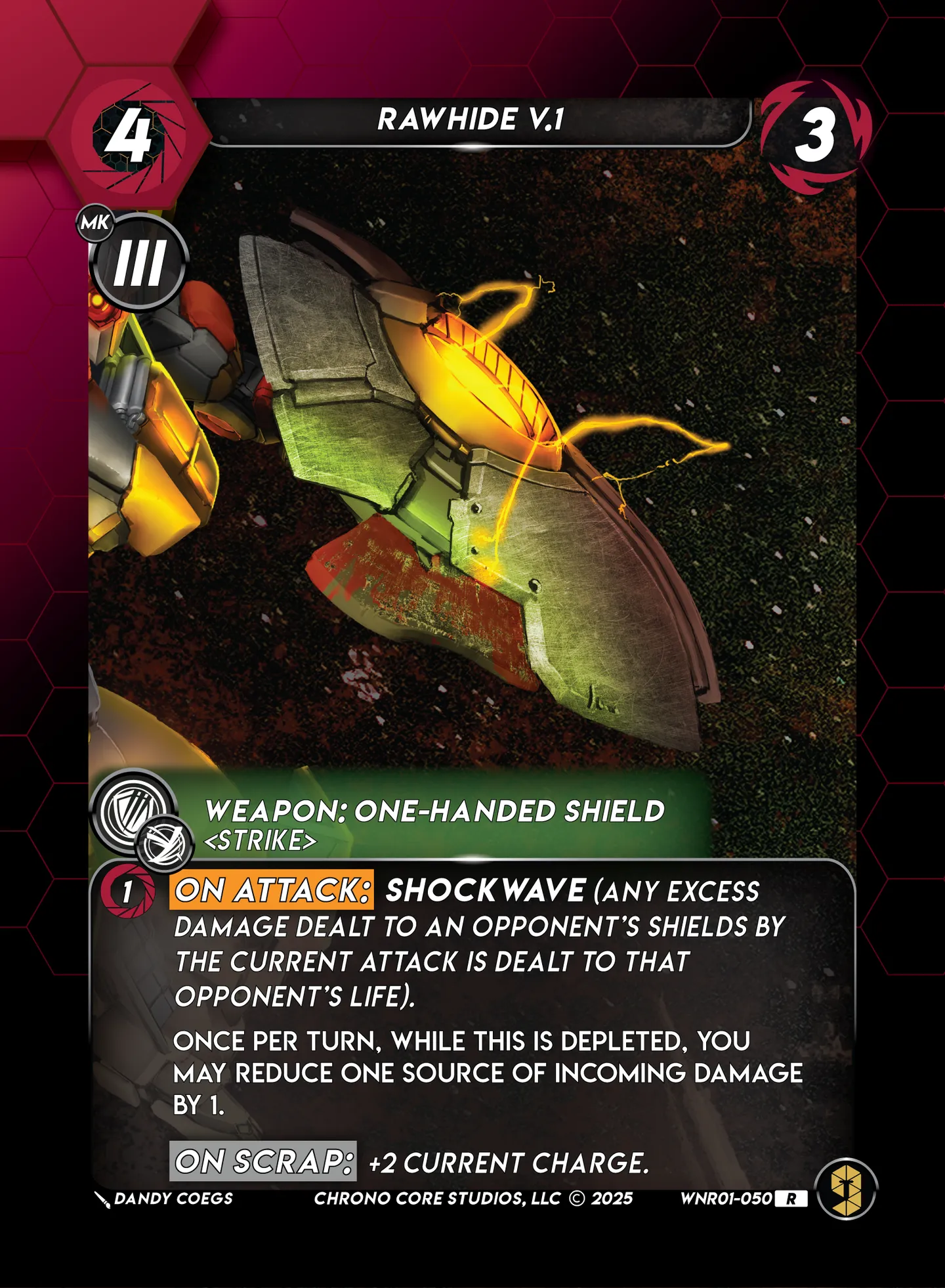 Rawhide V.1 — War of the Nine Realms — Chrono Core