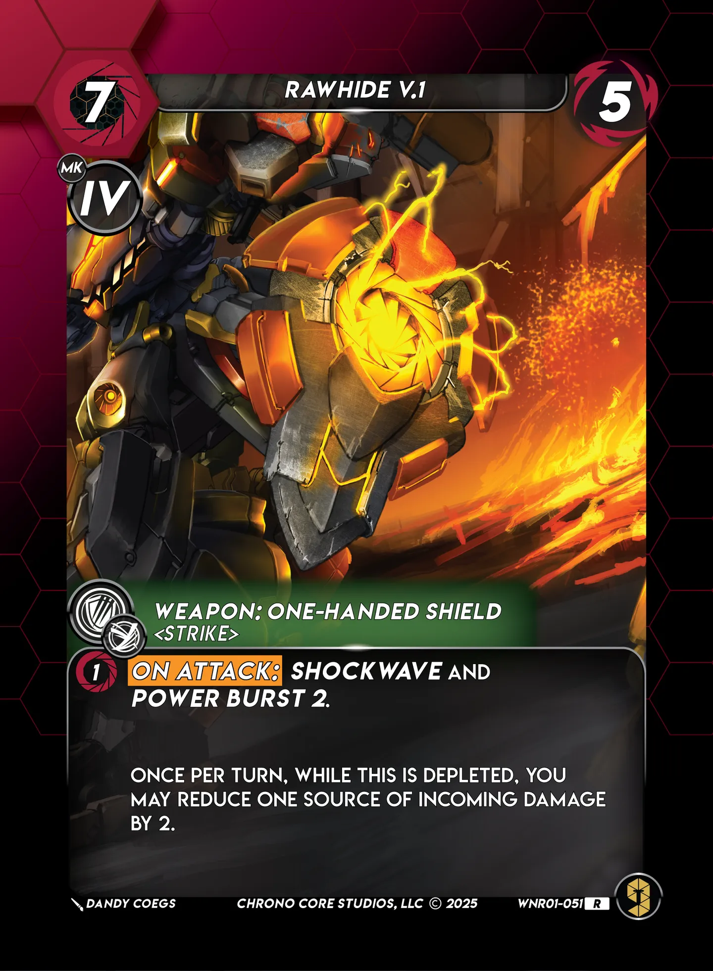 Rawhide V.1 — War of the Nine Realms — Chrono Core