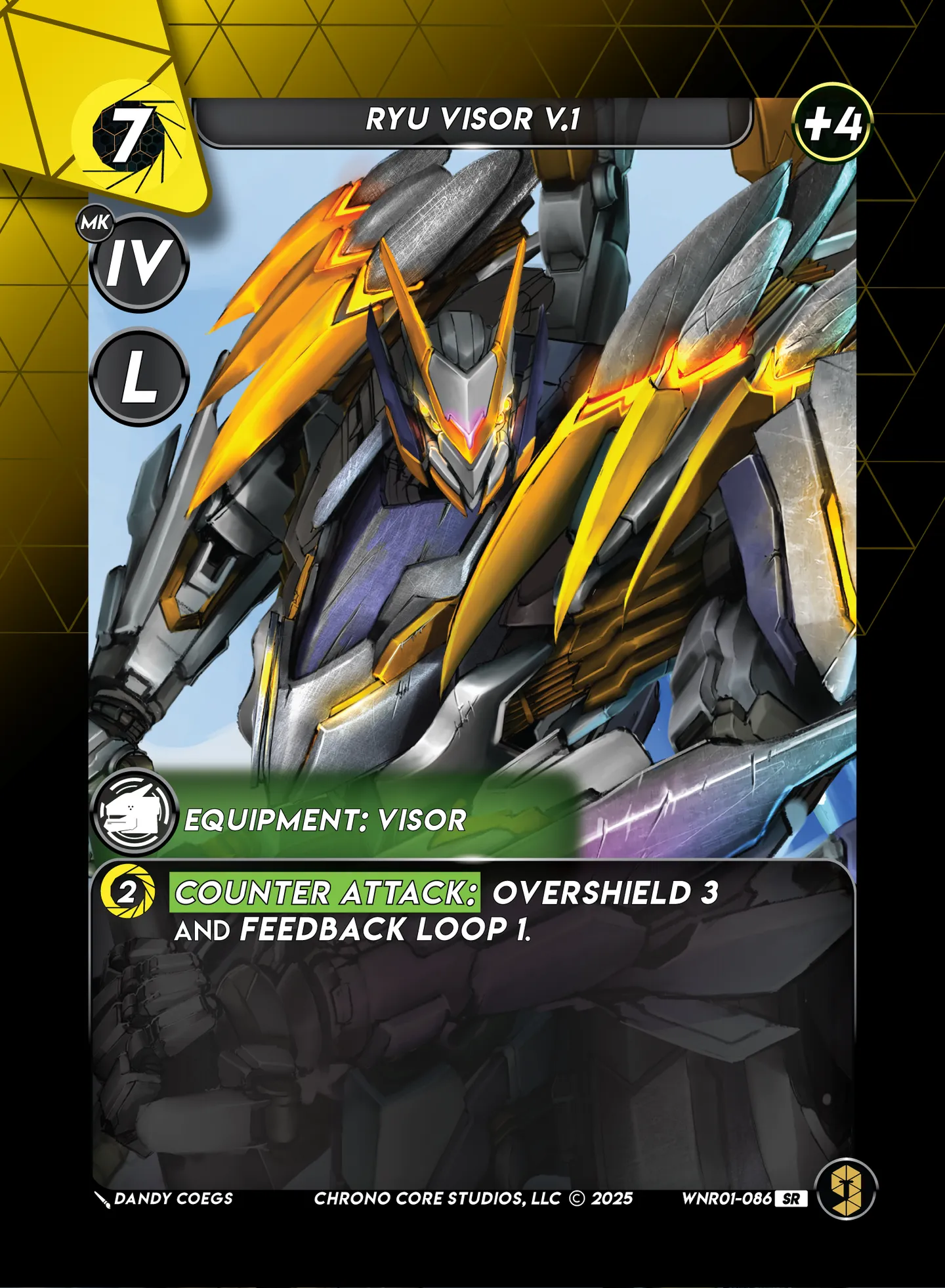 Ryu Visor V.1 — War of the Nine Realms — Chrono Core
