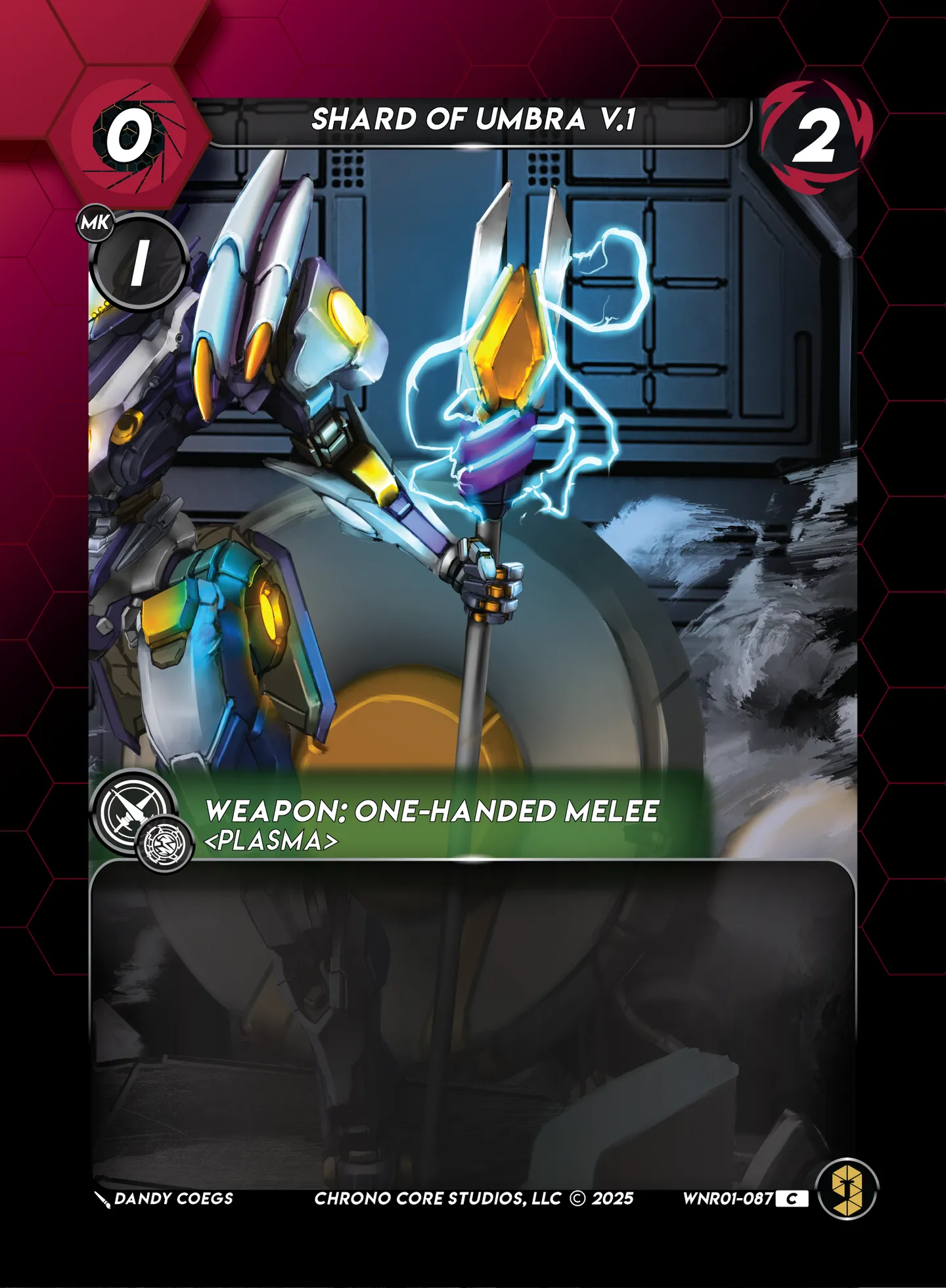 Shard of Umbra V.1 — War of the Nine Realms — Chrono Core