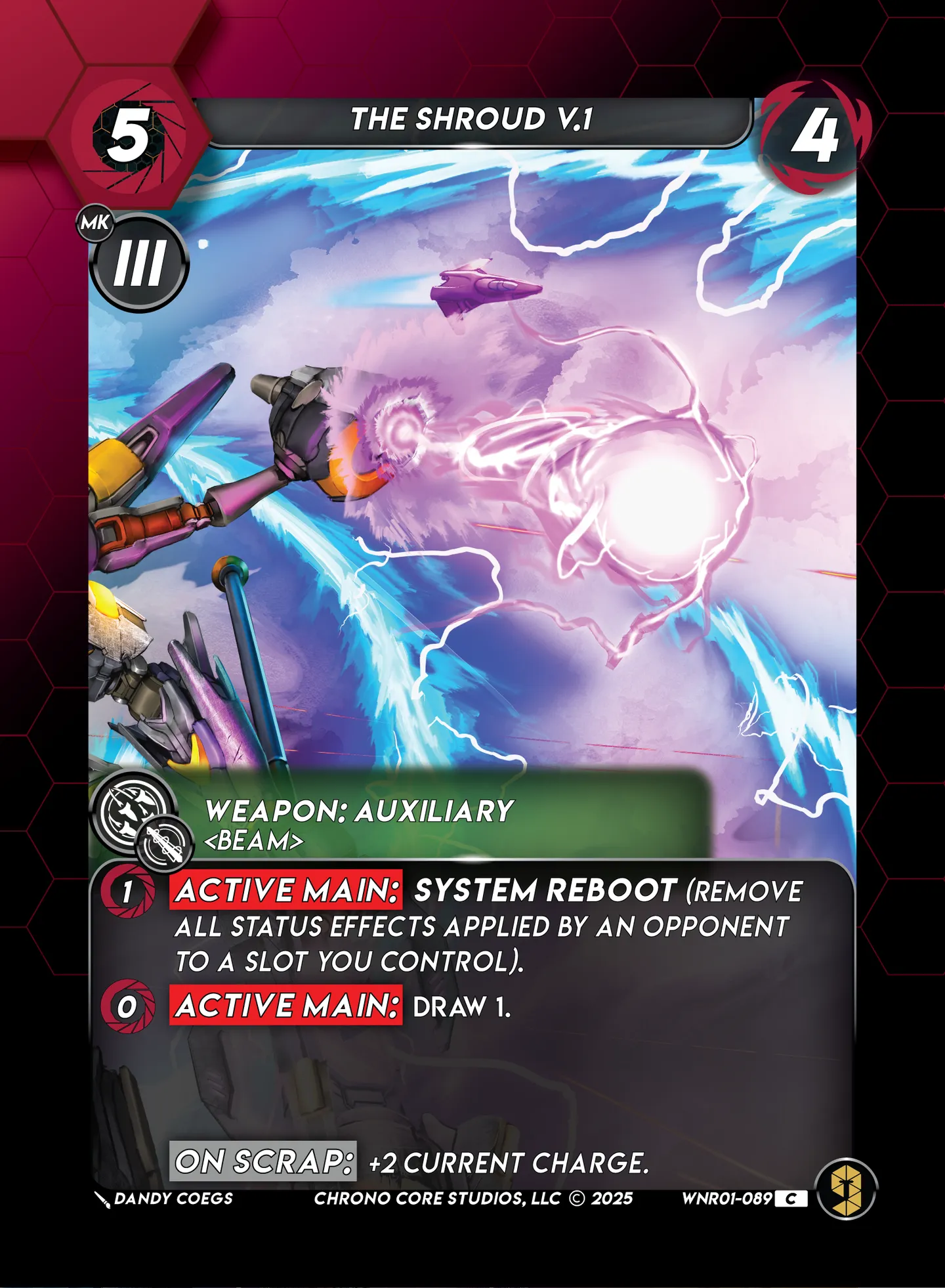 The Shroud V.1 — War of the Nine Realms — Chrono Core