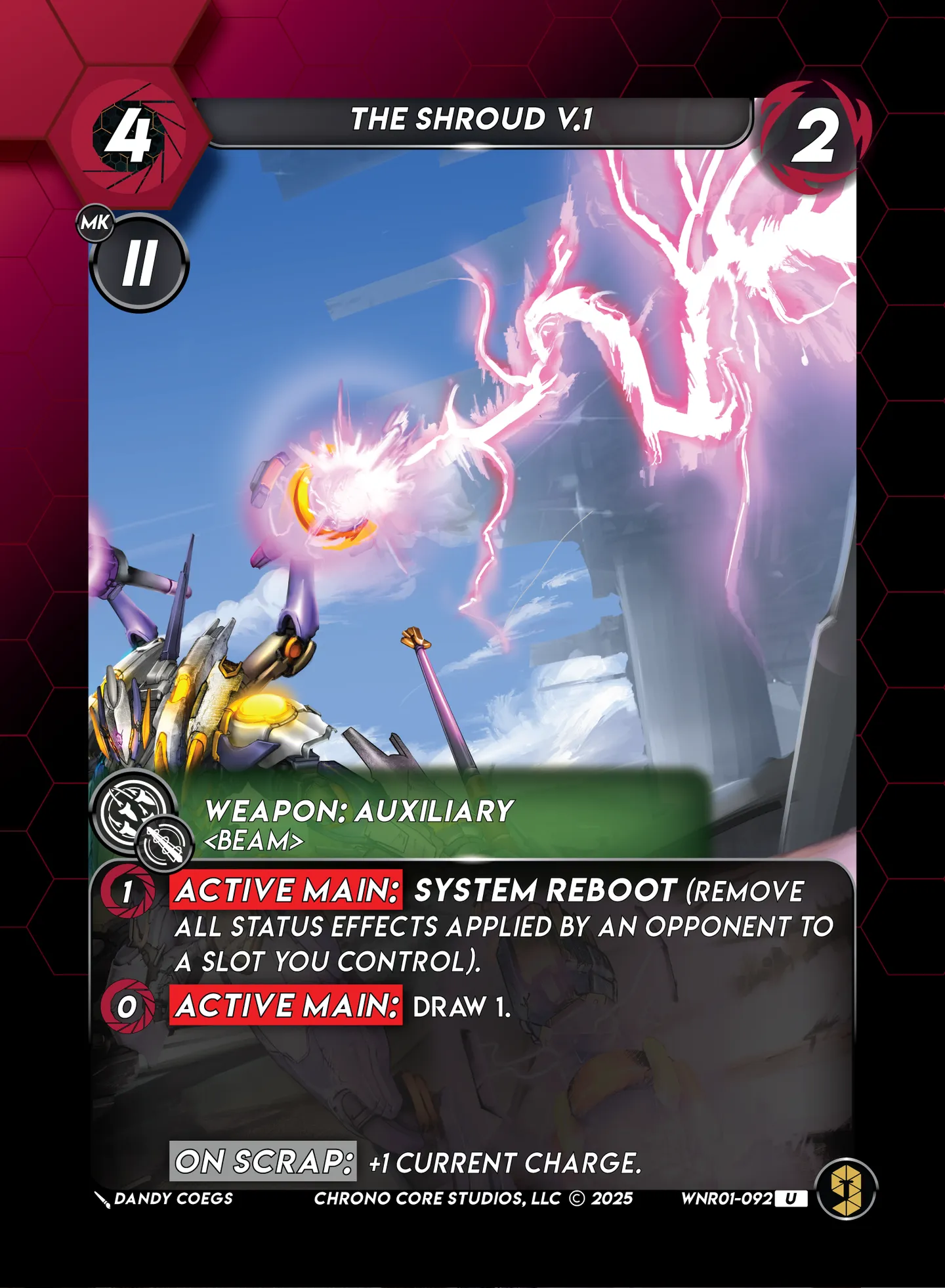 The Shroud V.1 — War of the Nine Realms — Chrono Core