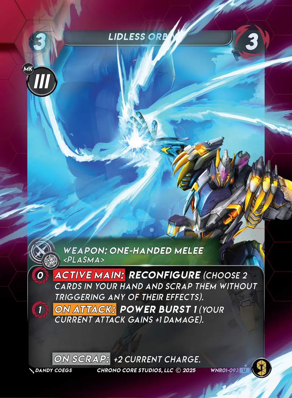Lidless Orb V.1 from War of the Nine Realms - Chrono Core