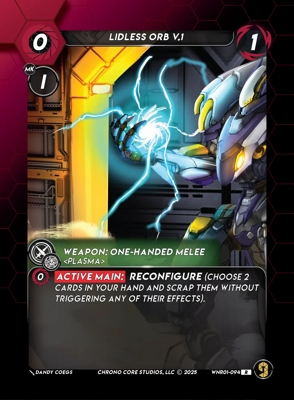Lidless Orb V.1 from War of the Nine Realms - Chrono Core