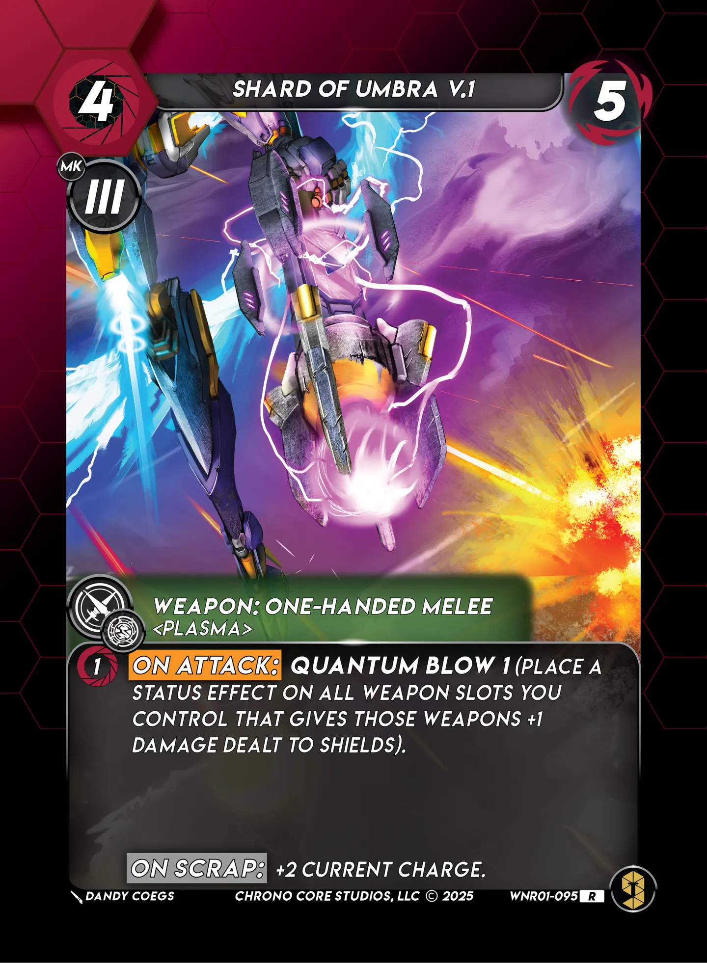 Shard of Umbra V.1 — War of the Nine Realms — Chrono Core