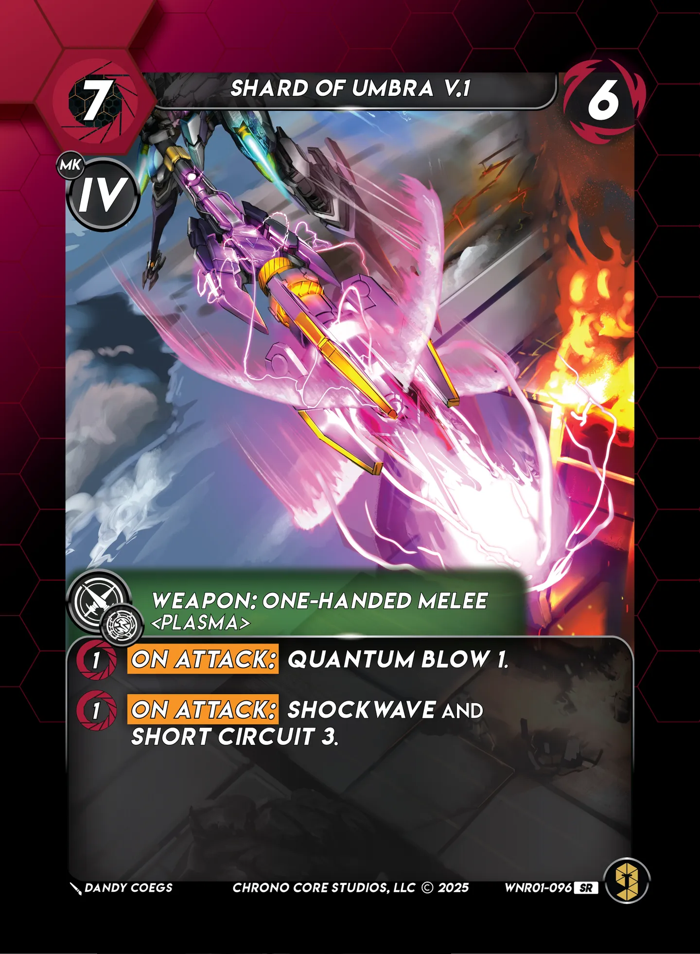 Shard of Umbra V.1 — War of the Nine Realms — Chrono Core