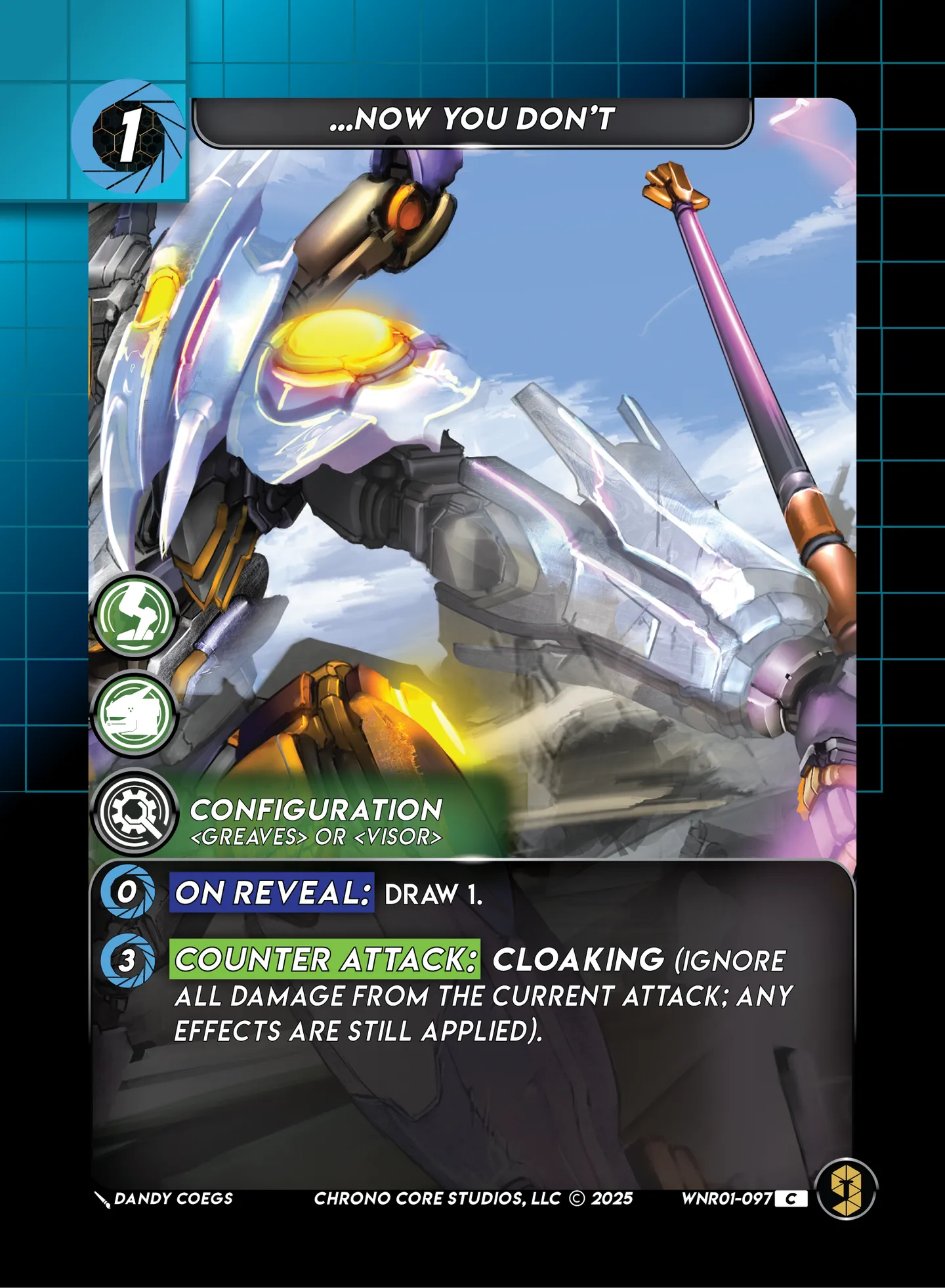 ...Now You Don't — War of the Nine Realms — Chrono Core