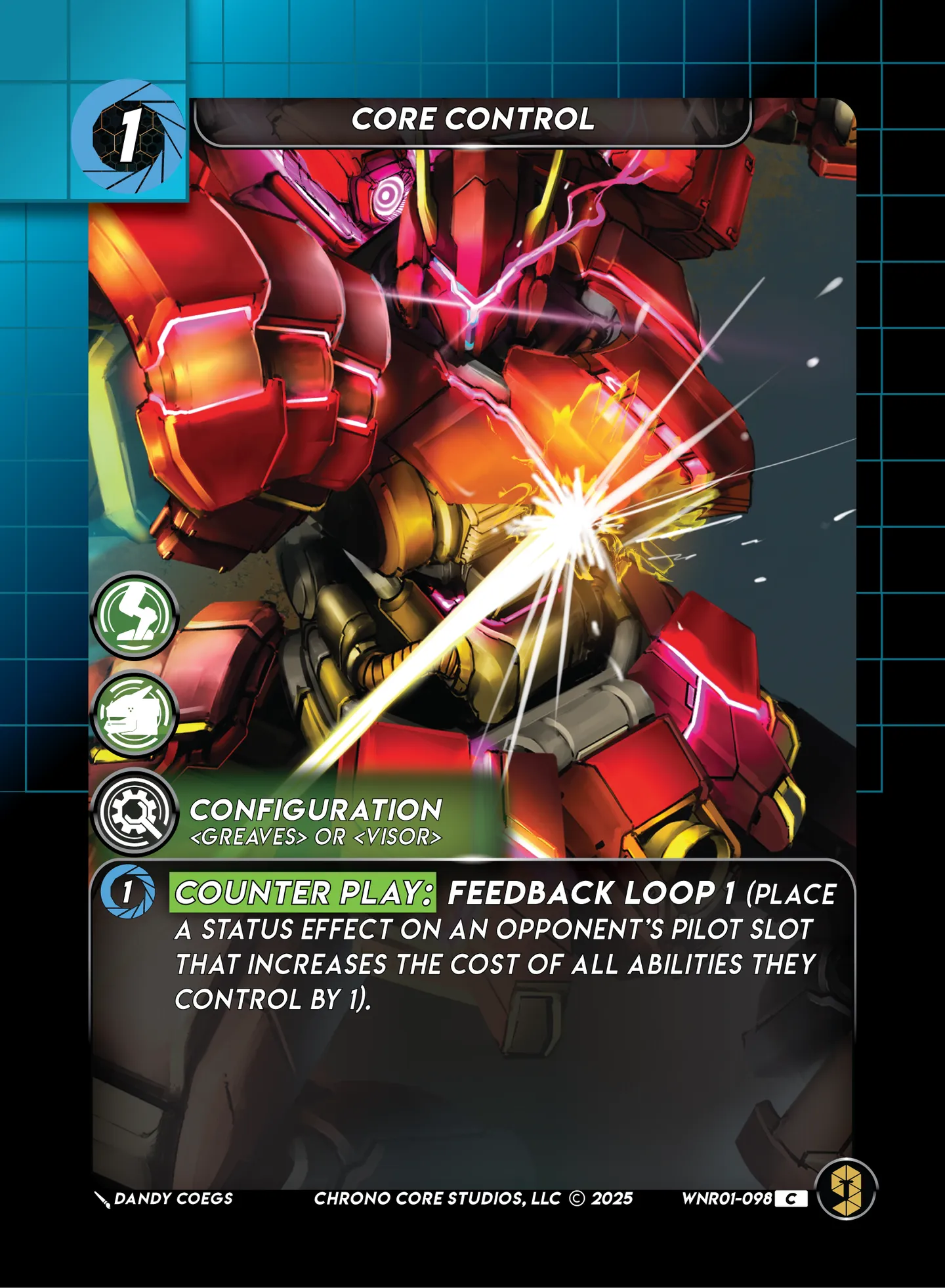 Core Control — War of the Nine Realms — Chrono Core