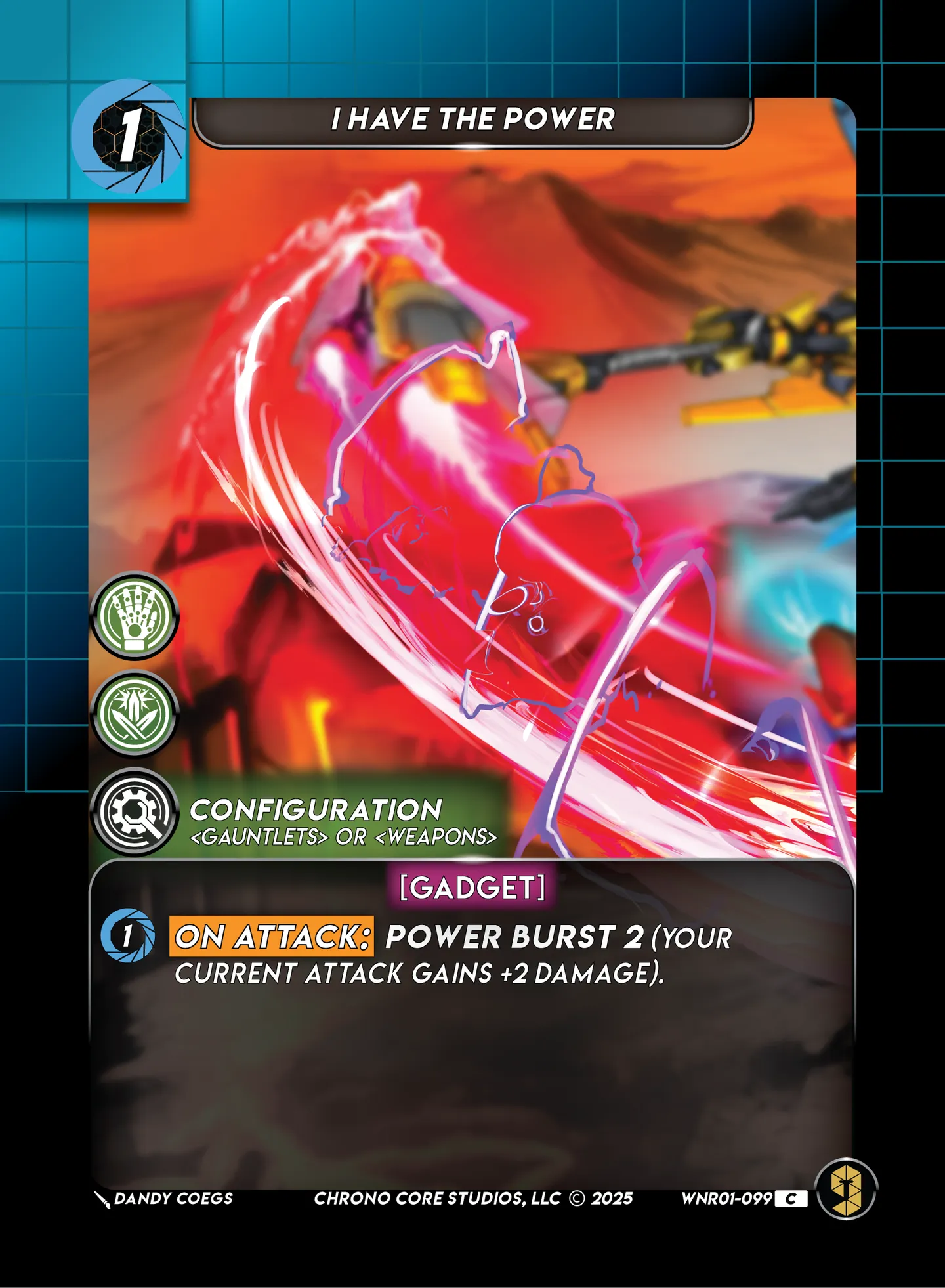 I Have the Power — War of the Nine Realms — Chrono Core
