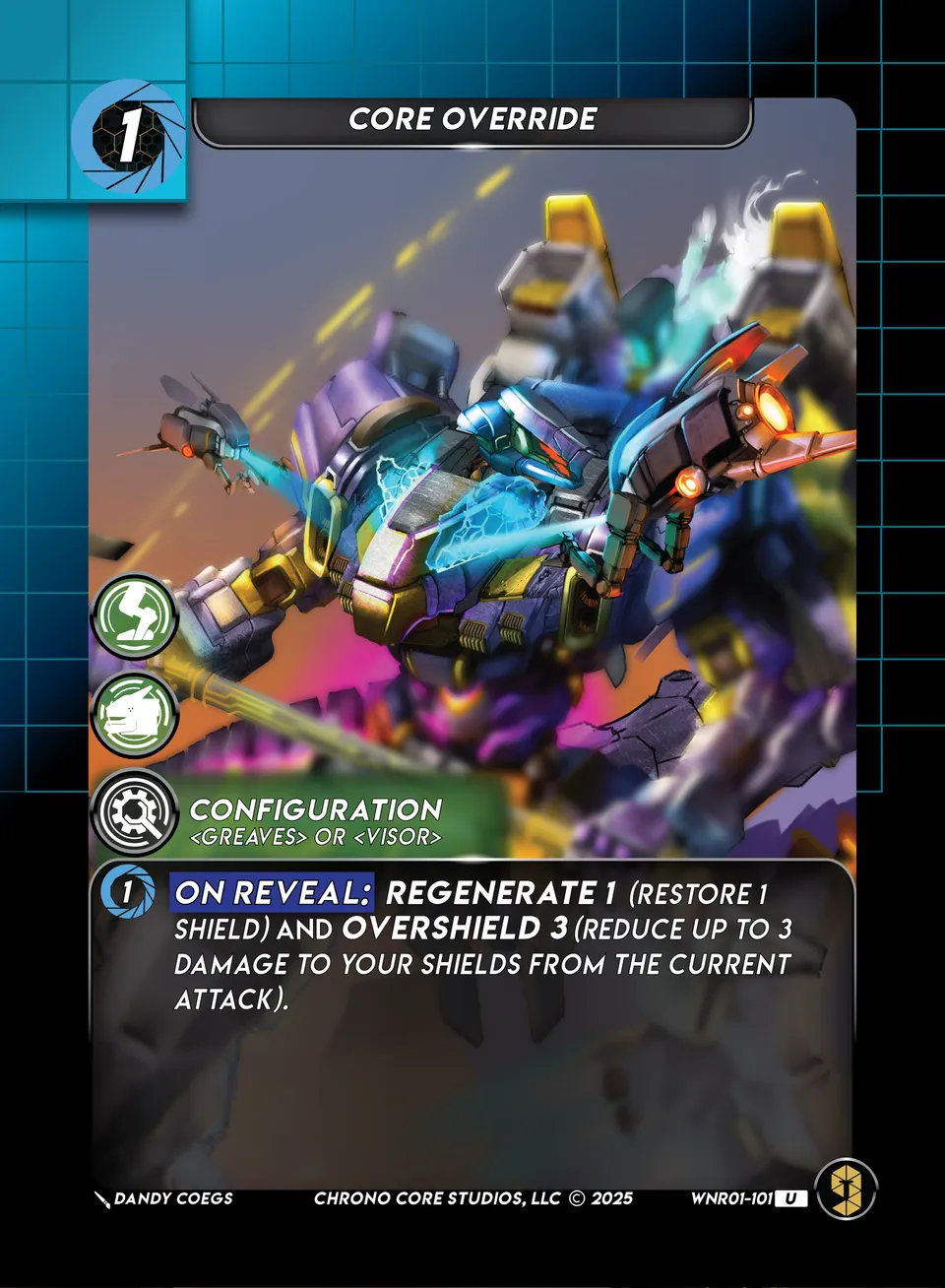 Core Override from War of the Nine Realms - Chrono Core