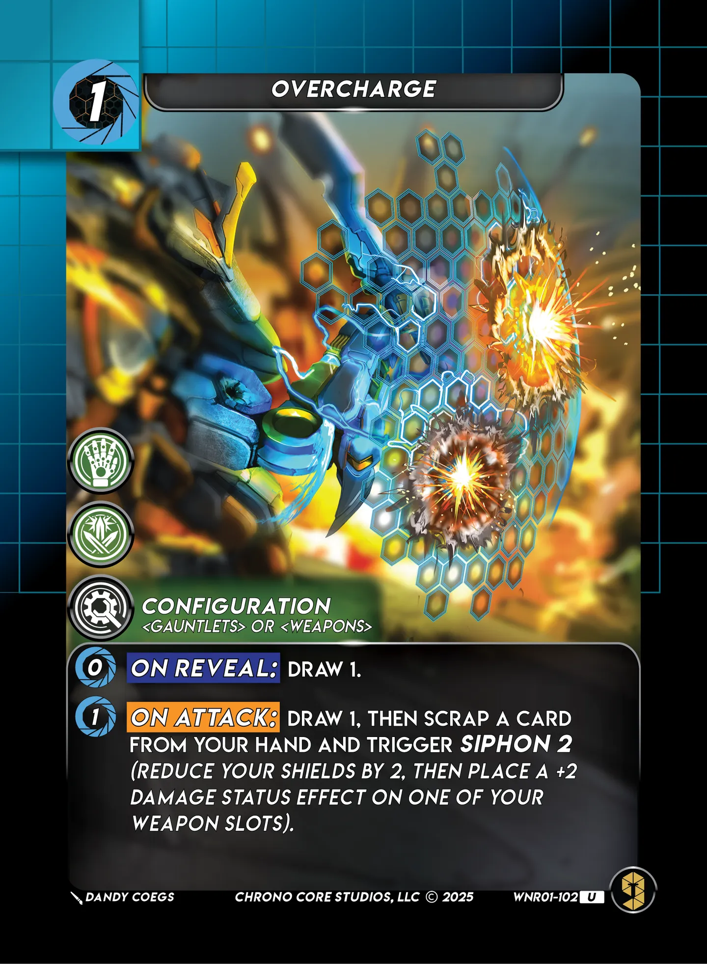 Overcharge — War of the Nine Realms — Chrono Core