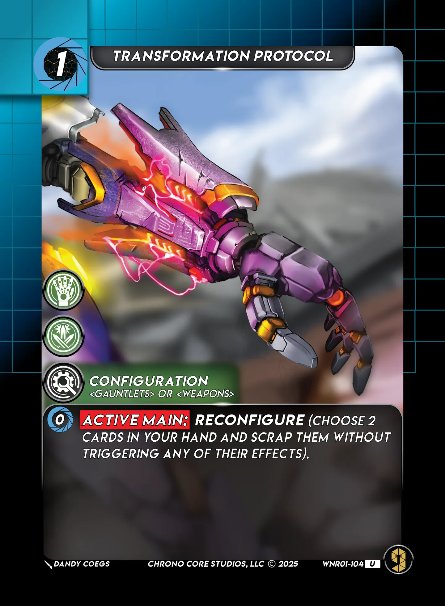 Transformation Protocol — War of the Nine Realms — Chrono Core