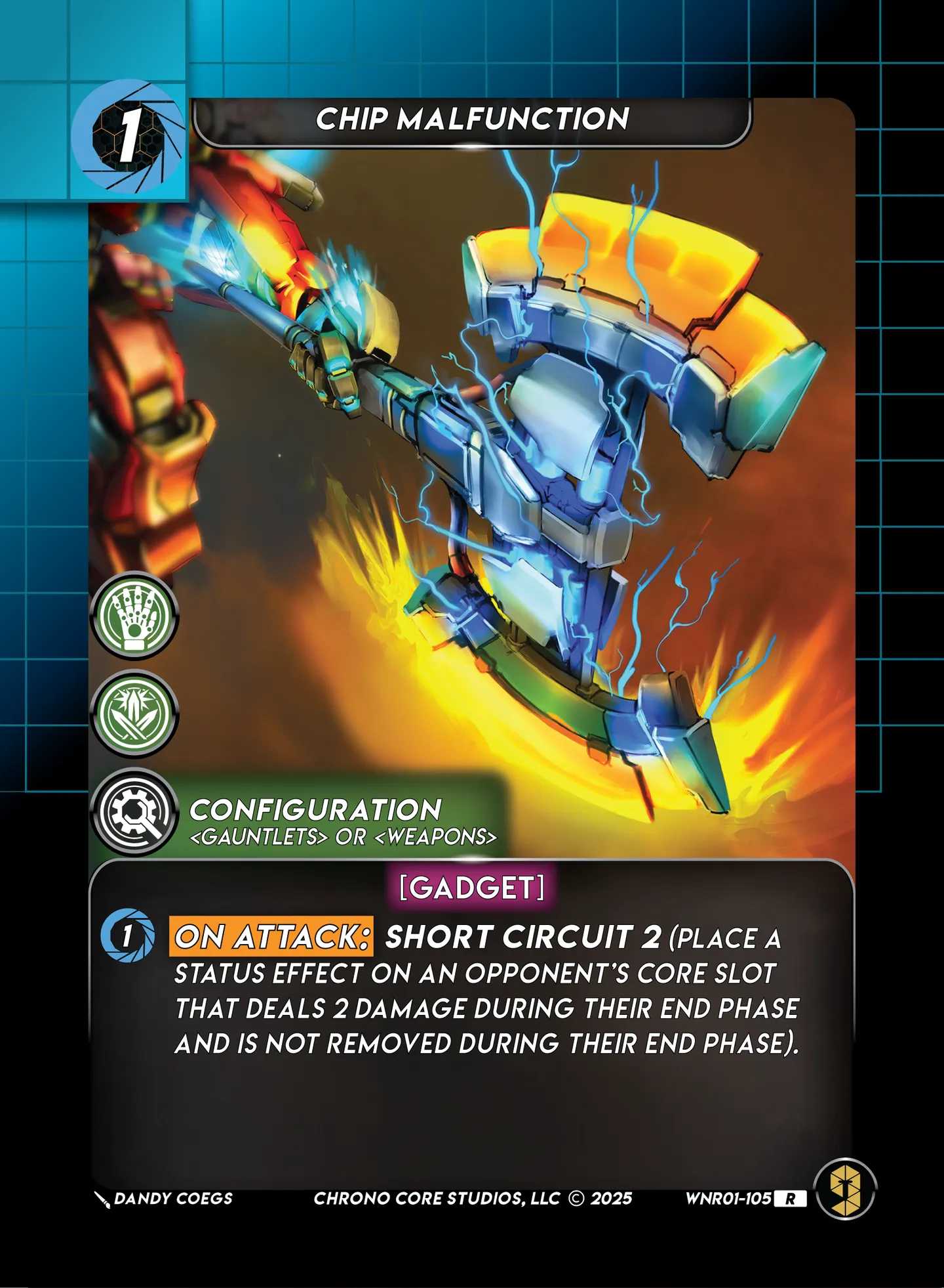 Chip Malfunction — War of the Nine Realms — Chrono Core