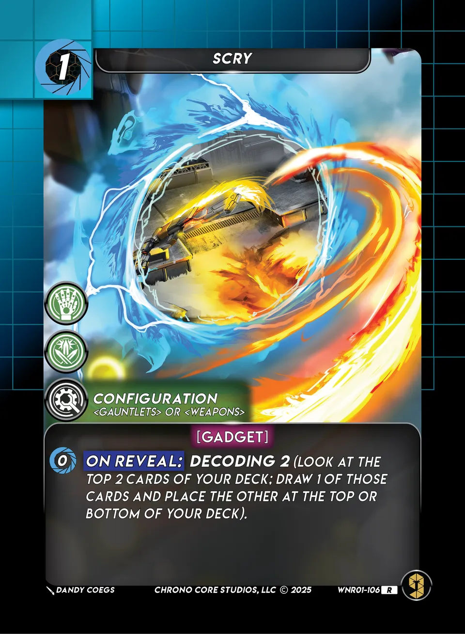 Scry from War of the Nine Realms - Chrono Core