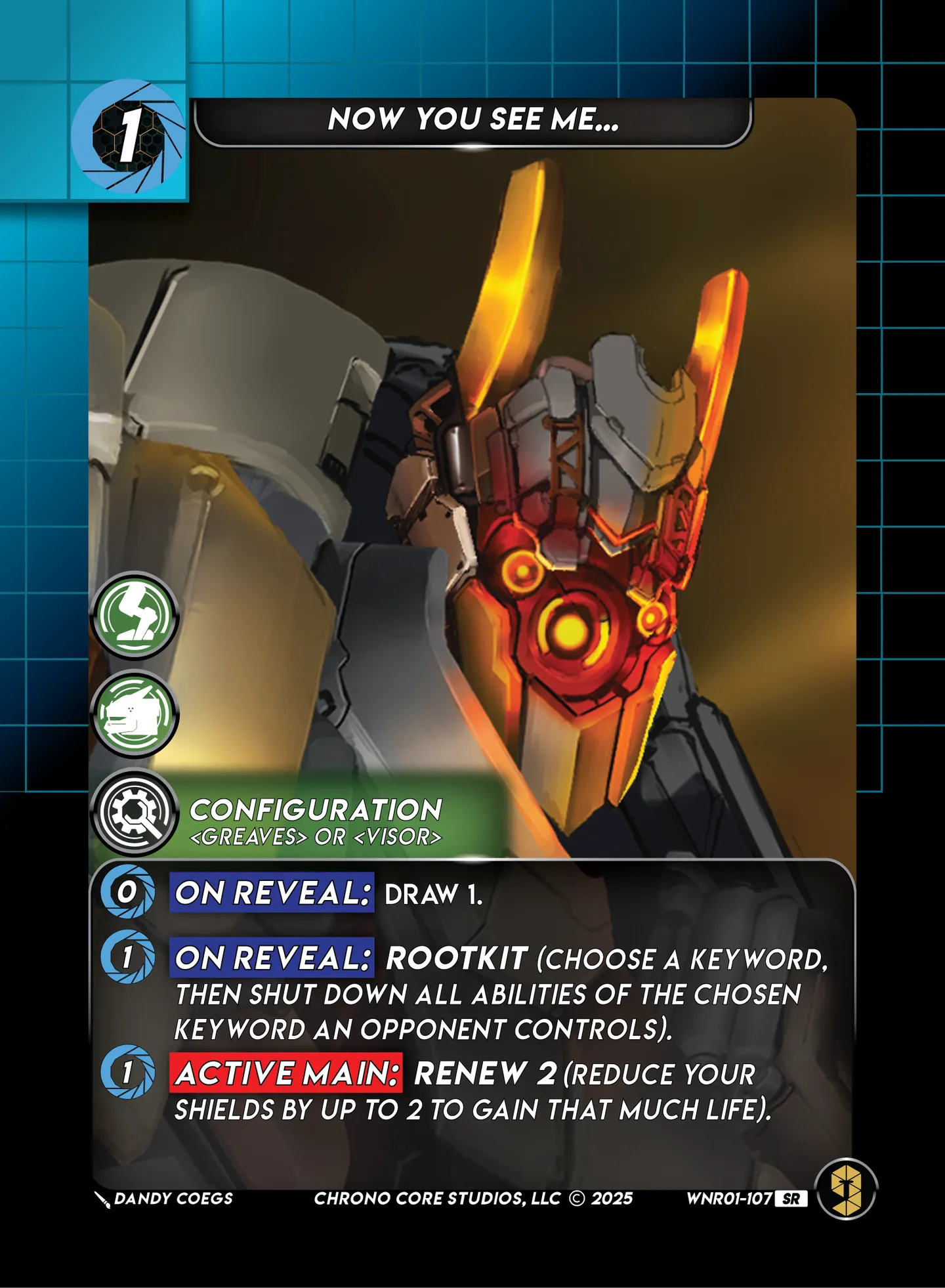 Now You See Me... — War of the Nine Realms — Chrono Core