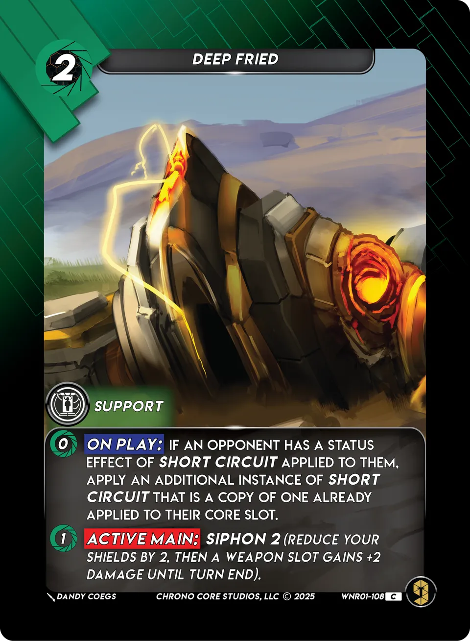 Deep Fried from War of the Nine Realms - Chrono Core