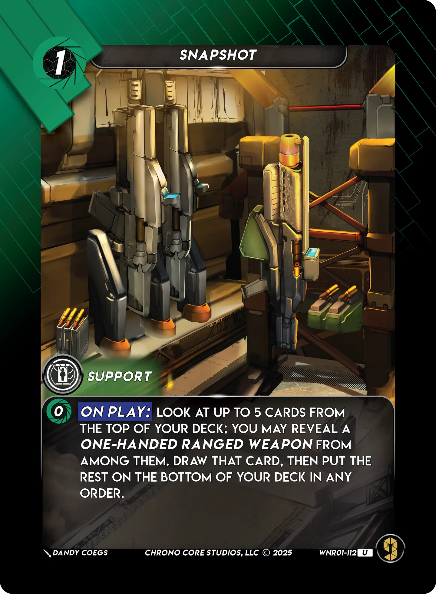 Snapshot — War of the Nine Realms — Chrono Core