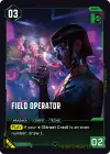 Product image for Field Operator