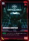 Product image for Armored Minotaur