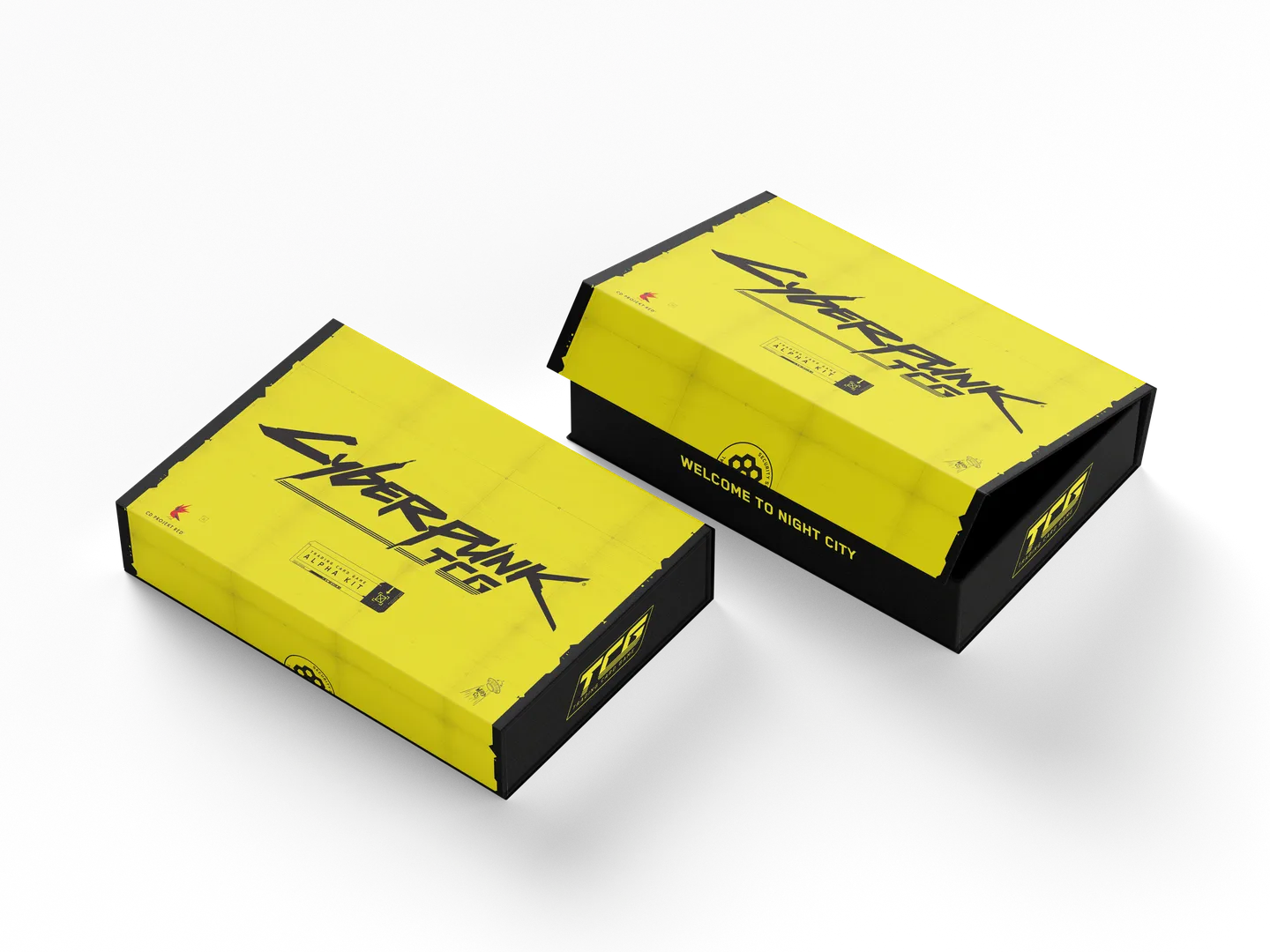 Alpha Kit — Alpha Kit Set — Cyberpunk TCG
