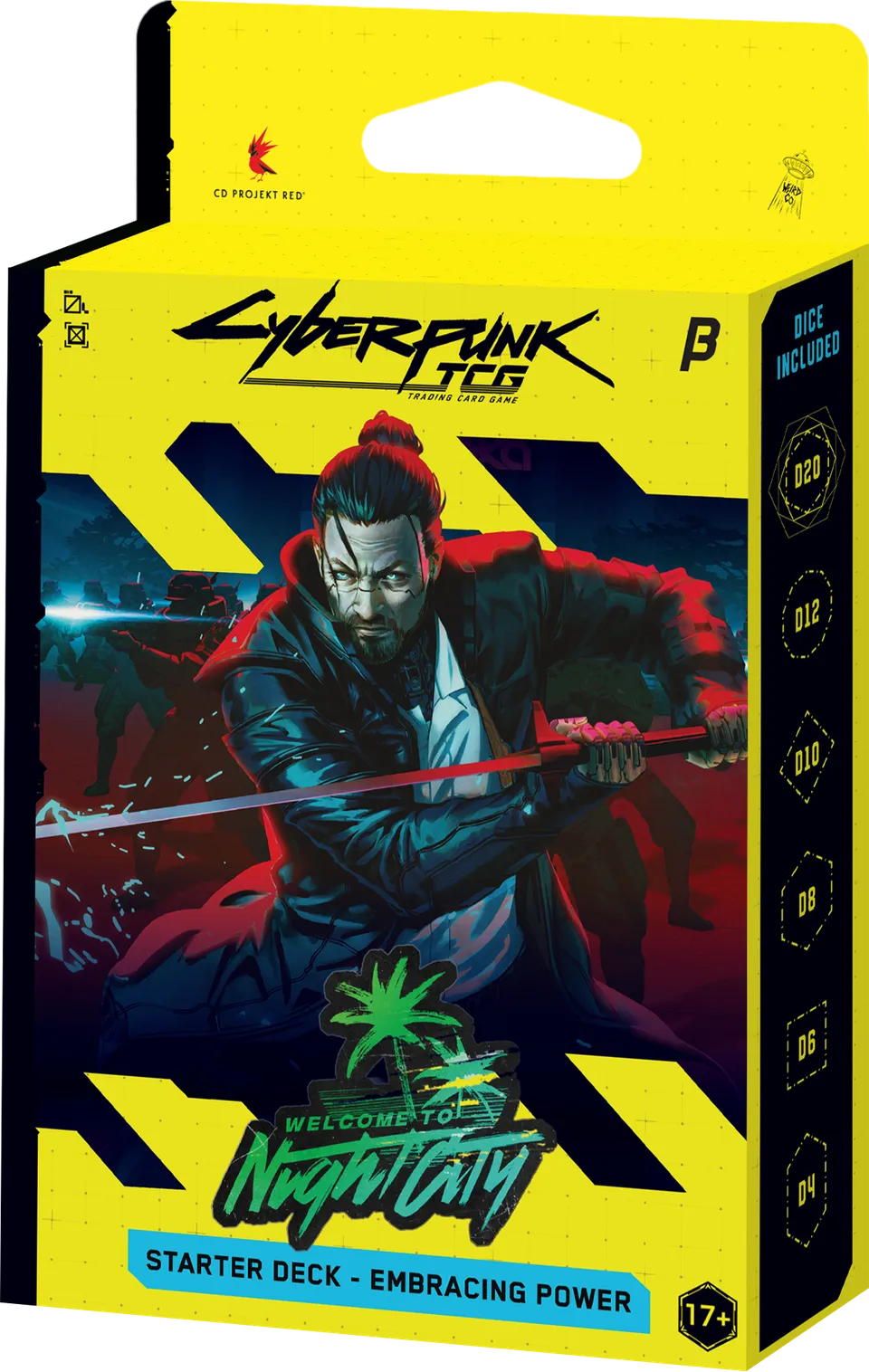 Starter Deck: Embracing Power - Beta from Embracing Power - Beta Starter Deck - Cyberpunk TCG